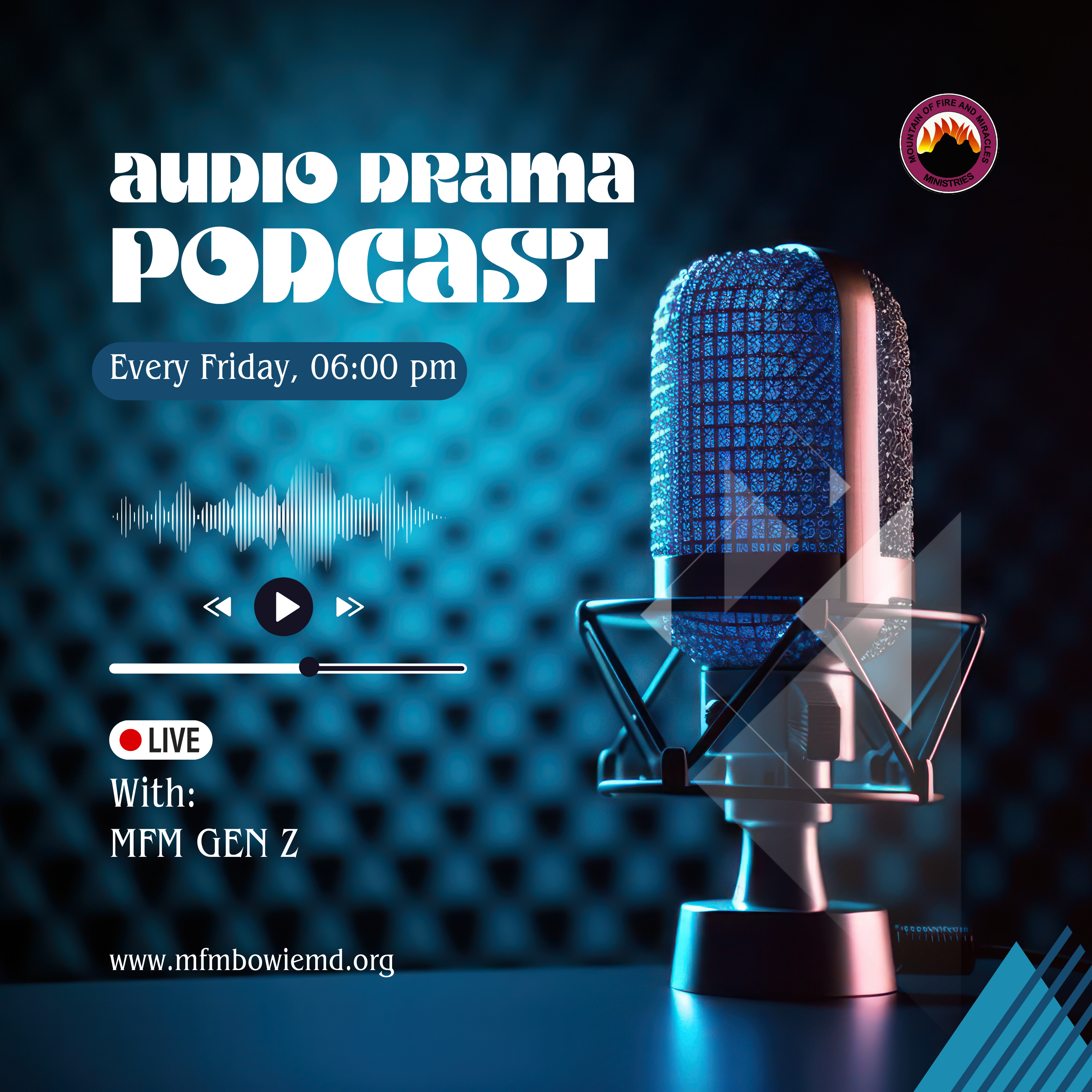 THE BIBLE PODCAST SERIES
