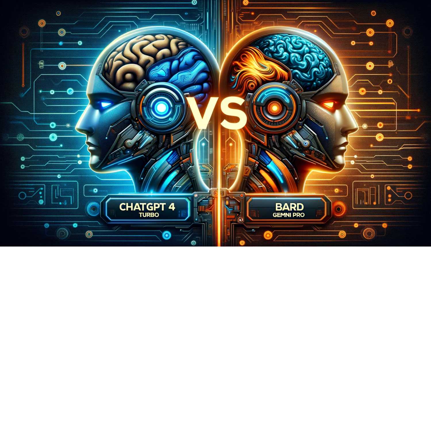 ChatGPT 4 Turbo vs. Bard with Gemini Pro: The Ultimate AI Showdown!