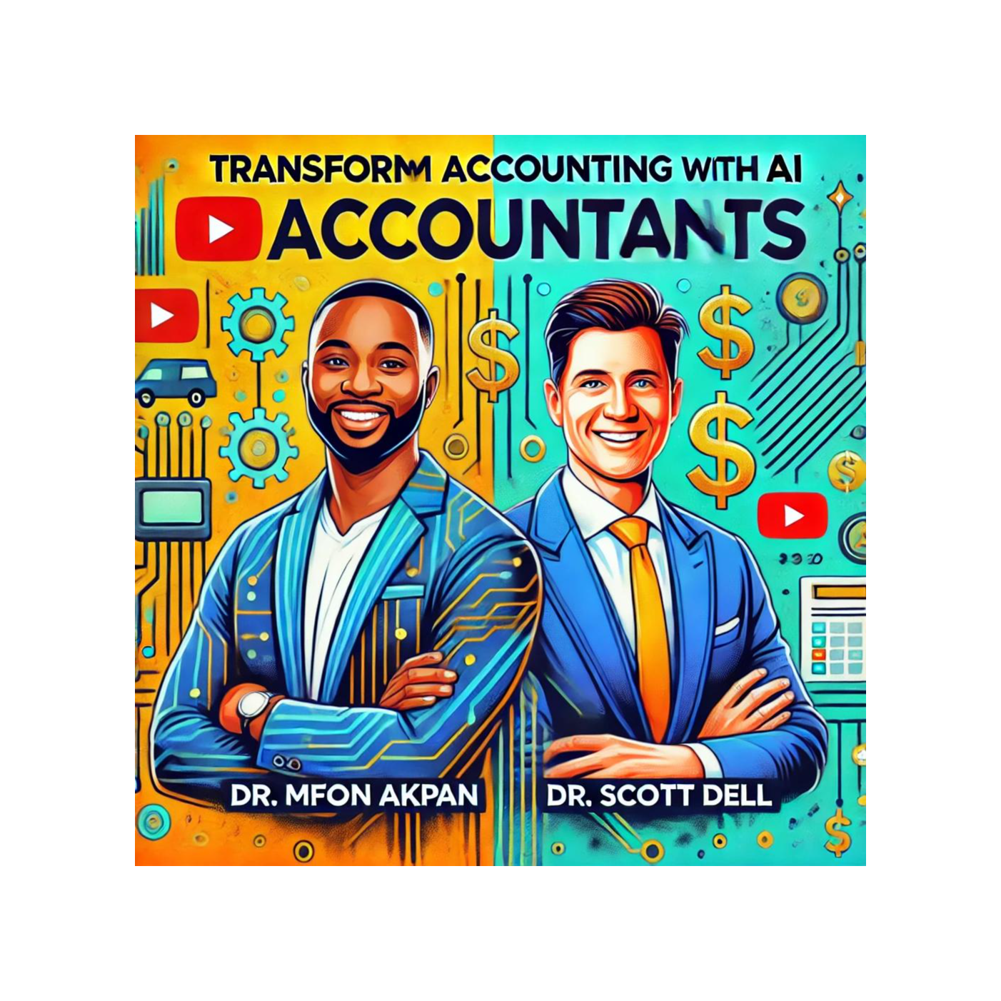 Transform Accounting with AI: Inside 'ChatGPT and AI for Accountants' by Dr. Dell & Dr. Akpan!