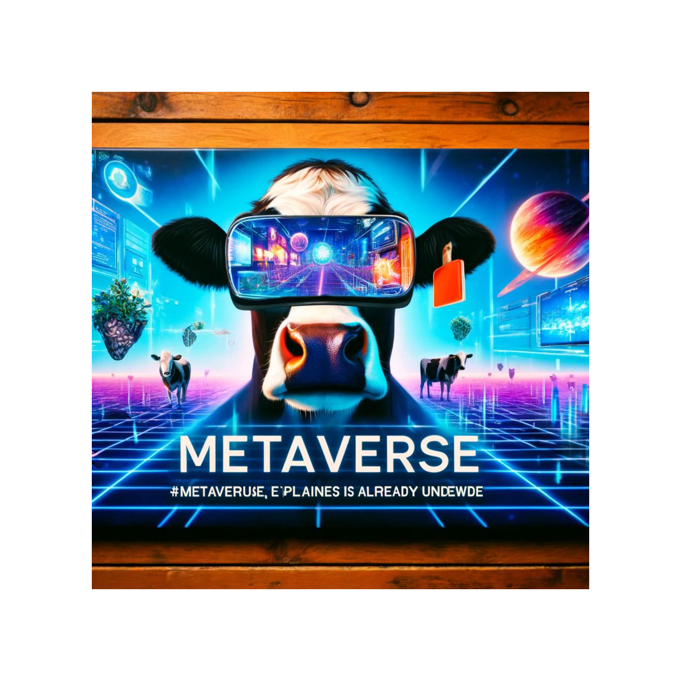 Metaverse the next generation technological revolution for The Industry 👍👍👍👏