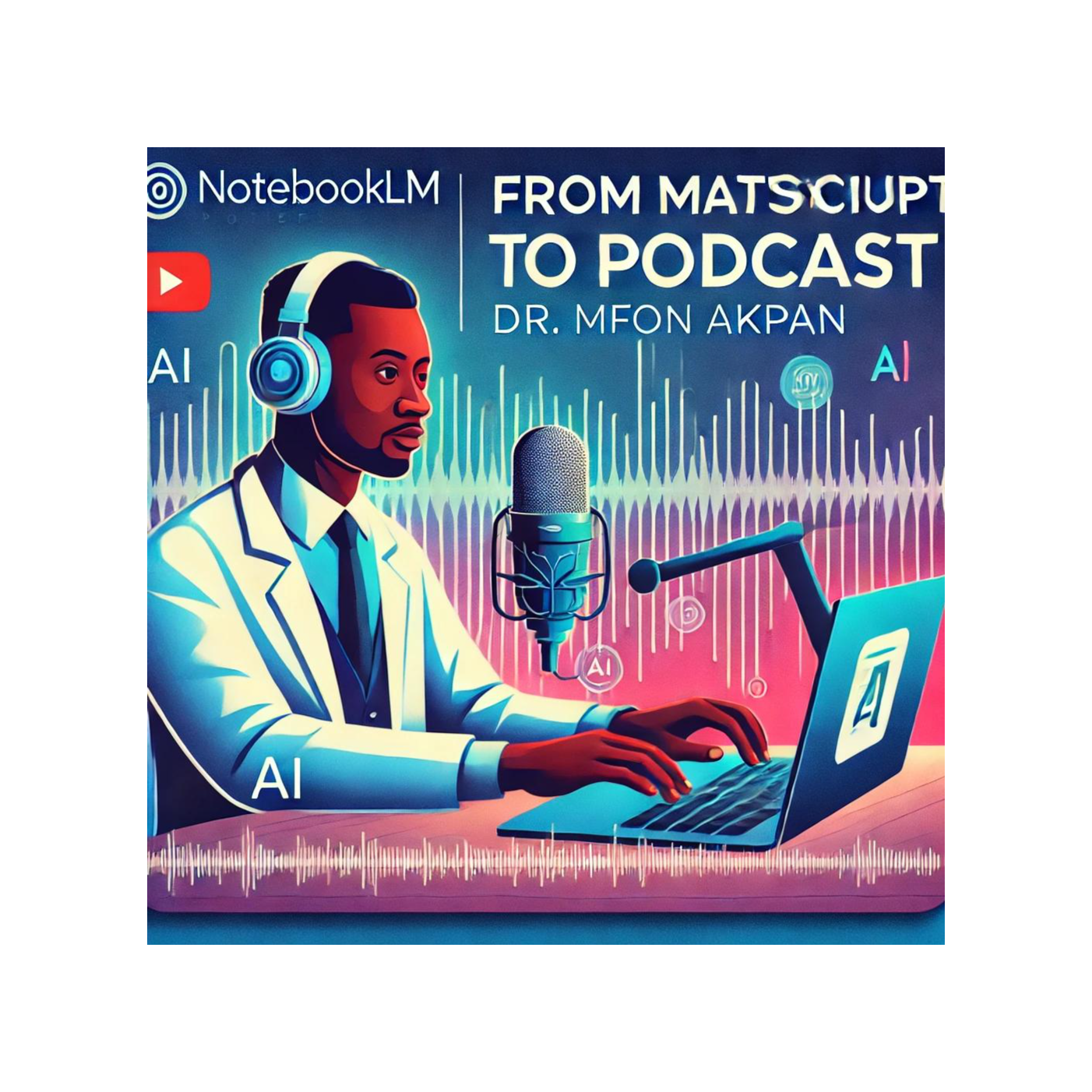 Turning Research into Podcasts with AI: Using NotebookLM to Convert Manuscripts