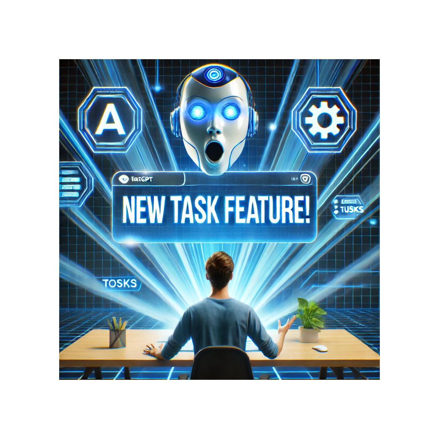 Revolutionizing Productivity: How to Use ChatGPT’s NEW Task Feature! 🚀