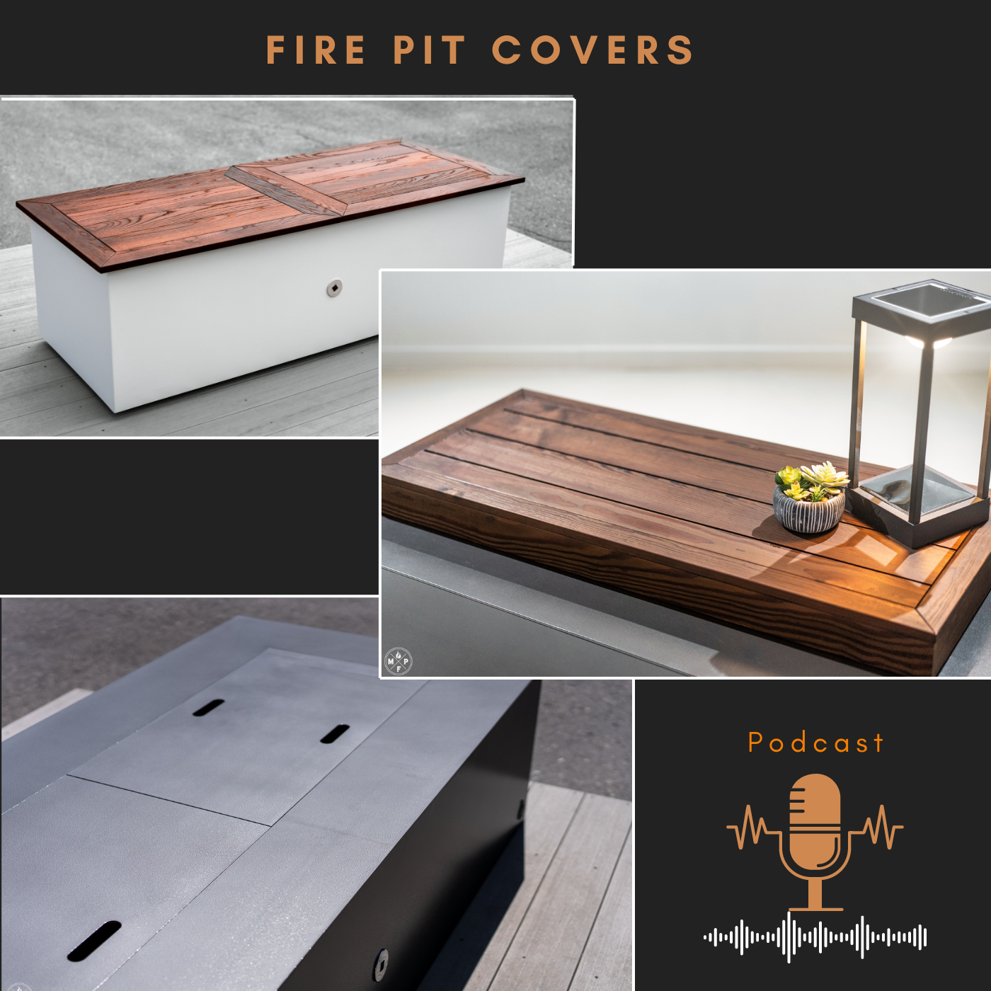Covering Your Fire Pit + Fire Media