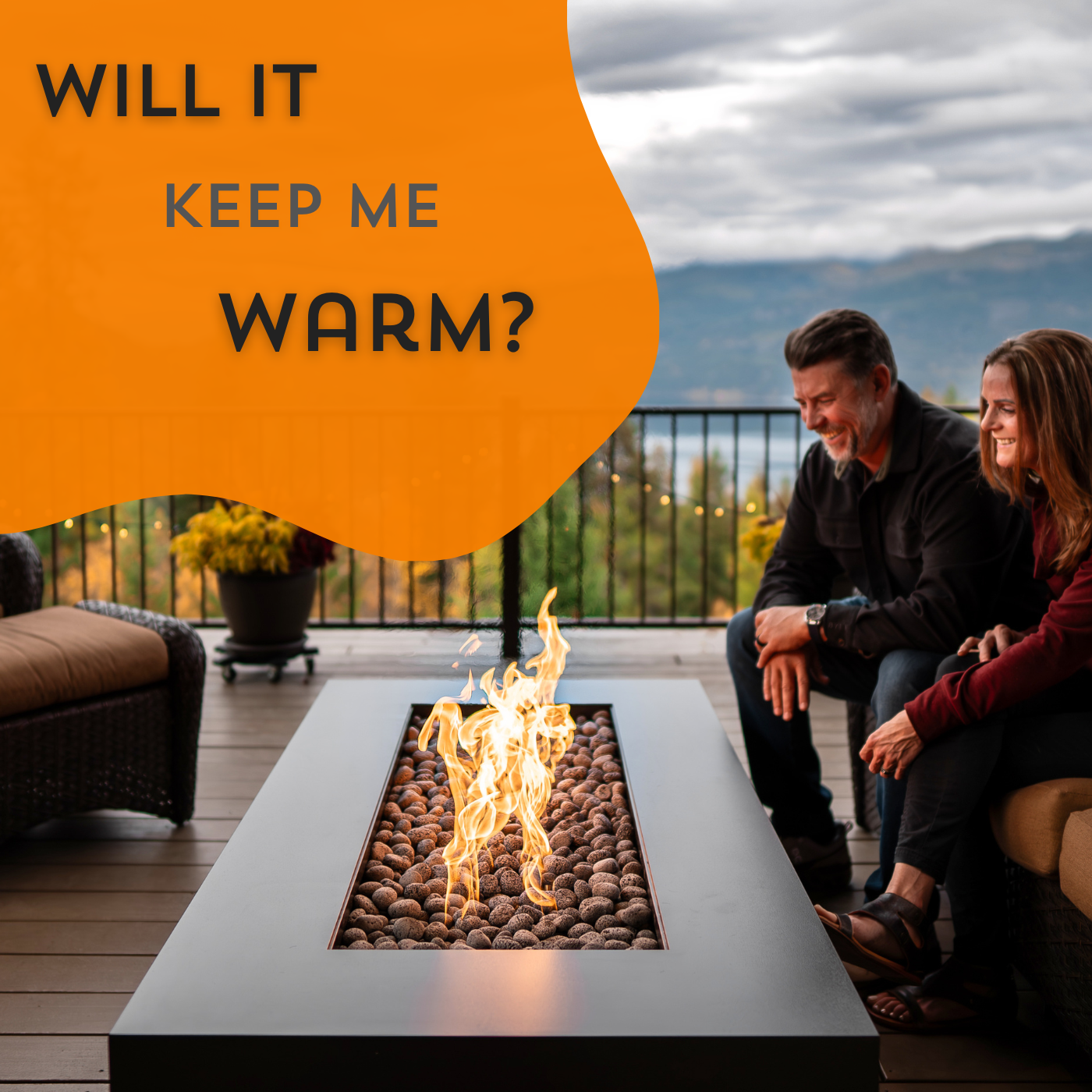 Stainless Steel VS Brass Burners: Will a Gas or Propane Fire Pit Keep Me Warm?
