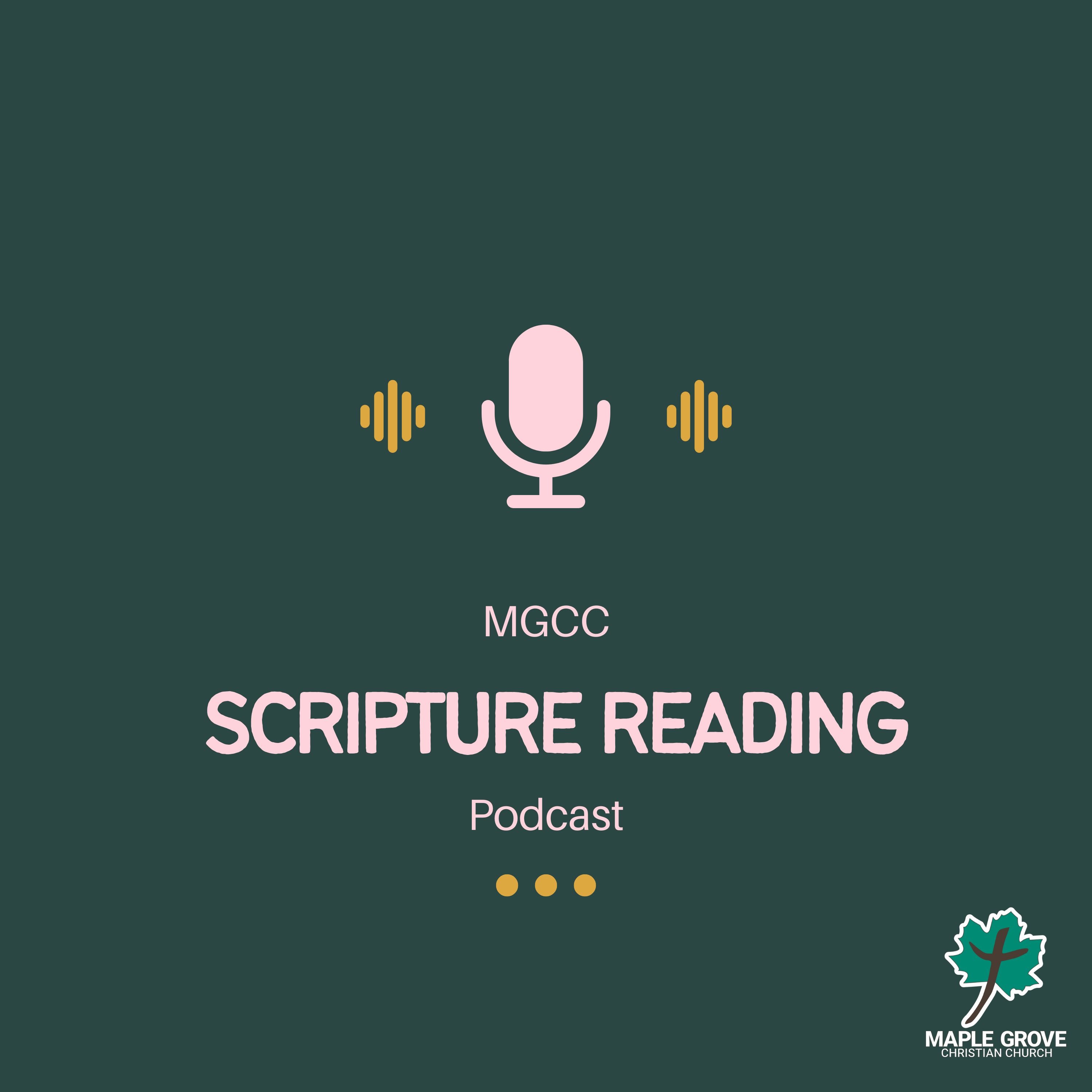 MGCC Scripture Reading Podcast podcast artwork