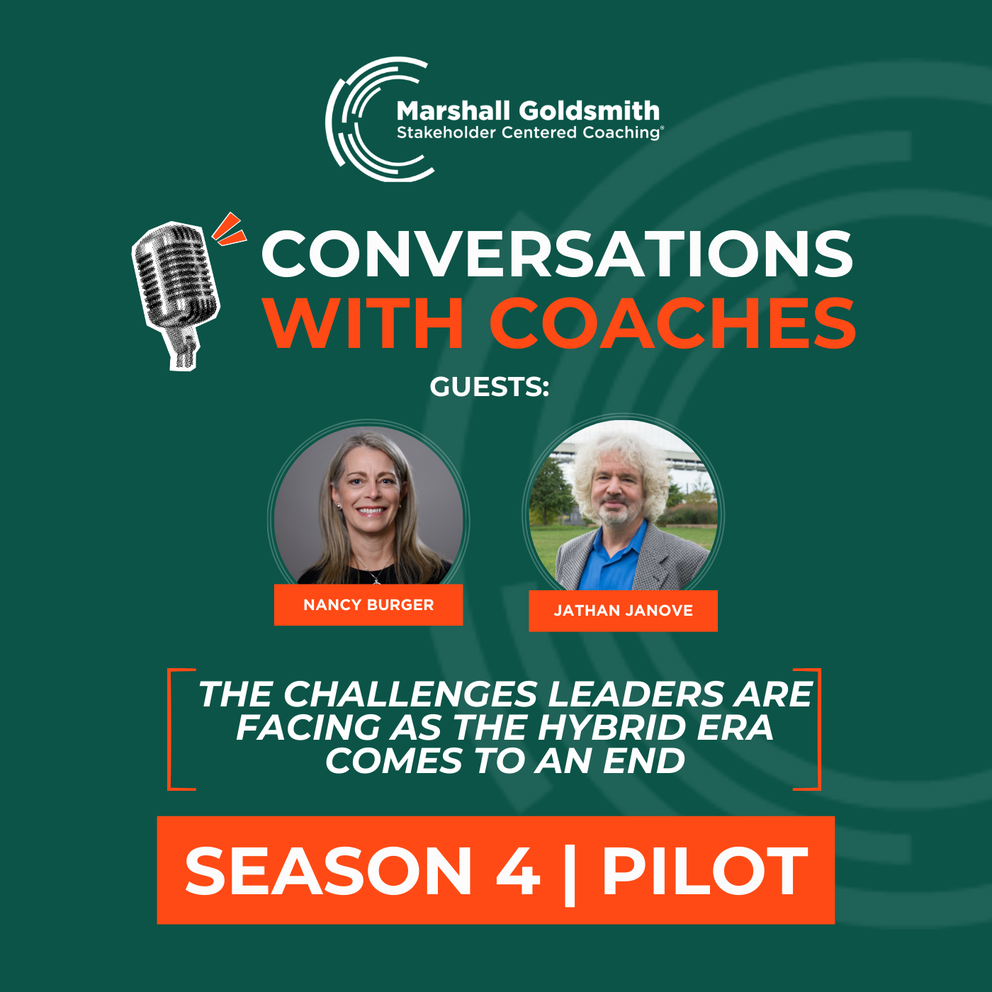 Conversations with Coaches
