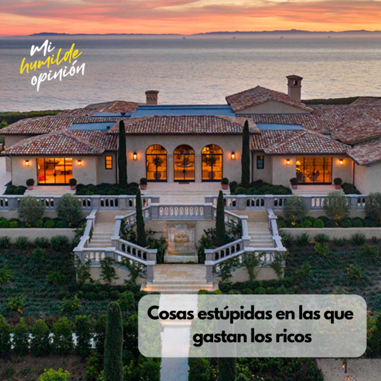 E41. Cosas Estúpidas en las Que Gastan los Ricos