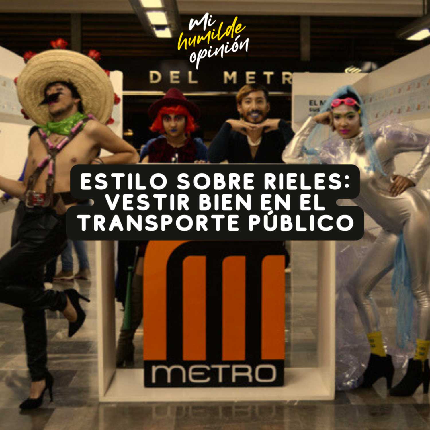Estilo Sobre Rieles: Vestir Bien en el Transporte Público