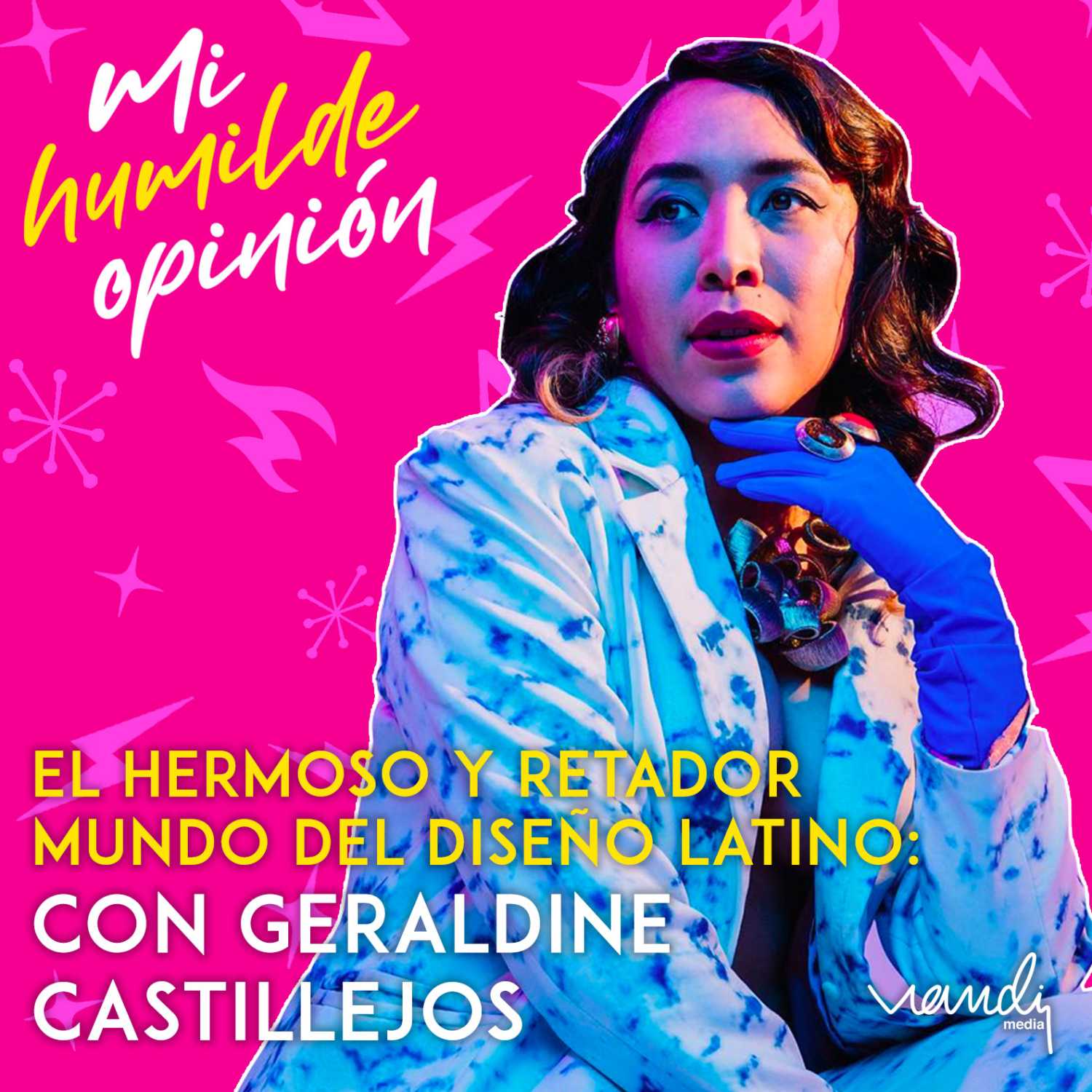 El Hermoso y Retador Mundo del Diseño Latino con Geraldine Castillejos