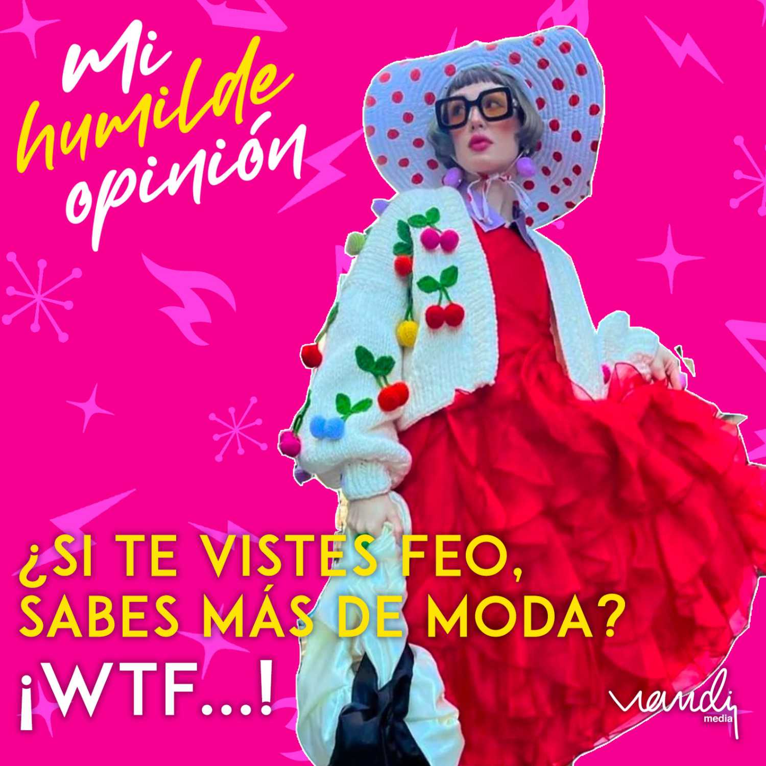 ¿Si te vistes feo, sabes más de moda? ¡WTF...!