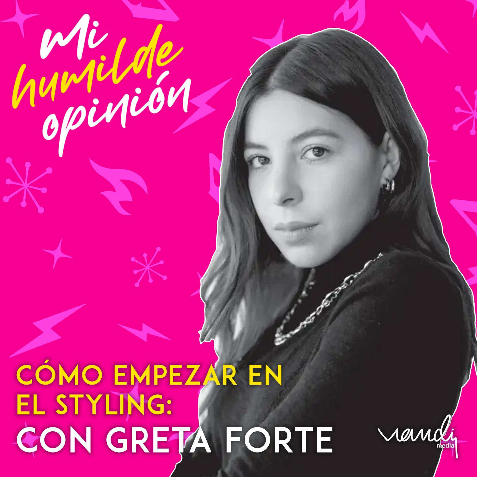 Cómo empezar en el styling con Greta Forte✨