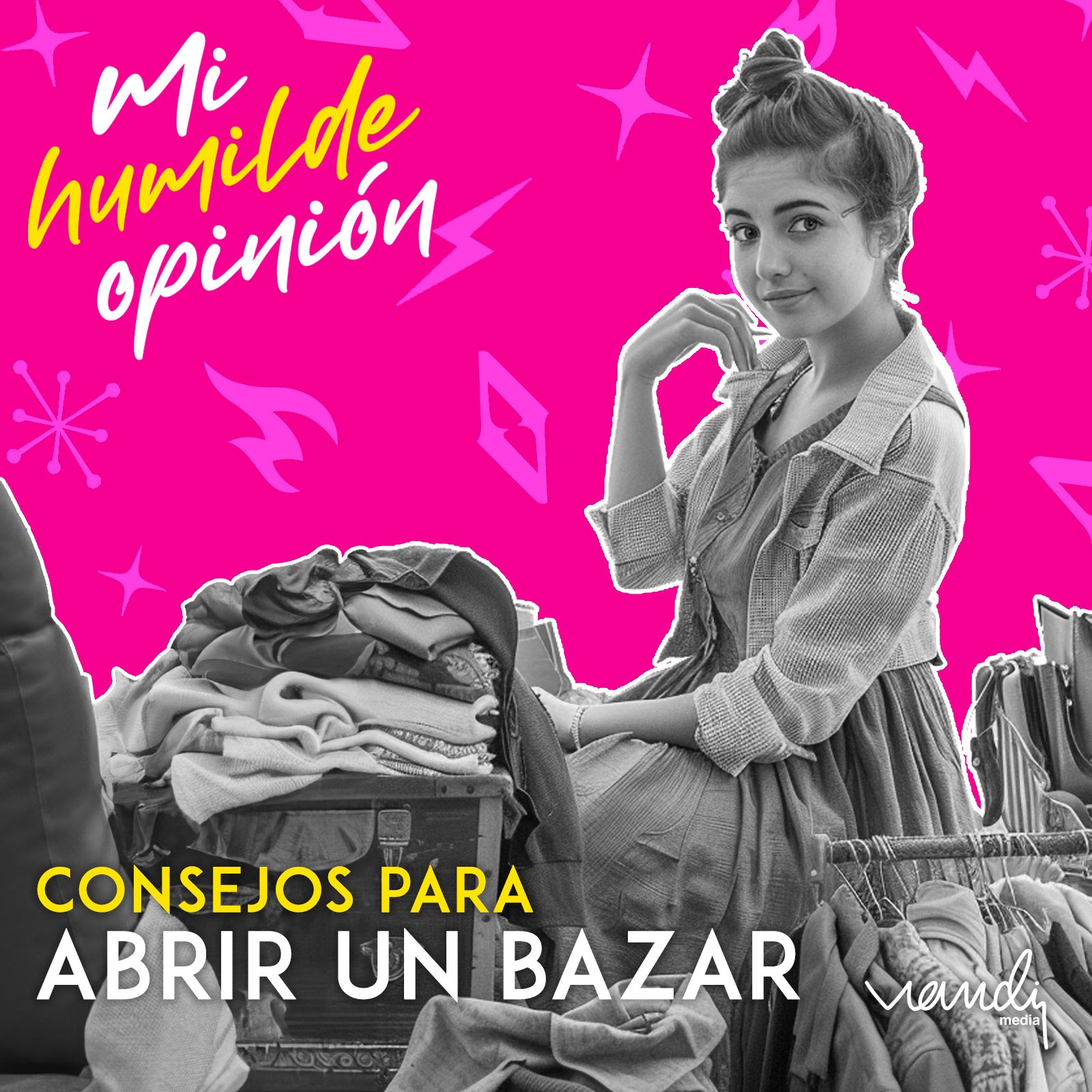 Los 12 consejos infalibles para tener un bazar exitoso