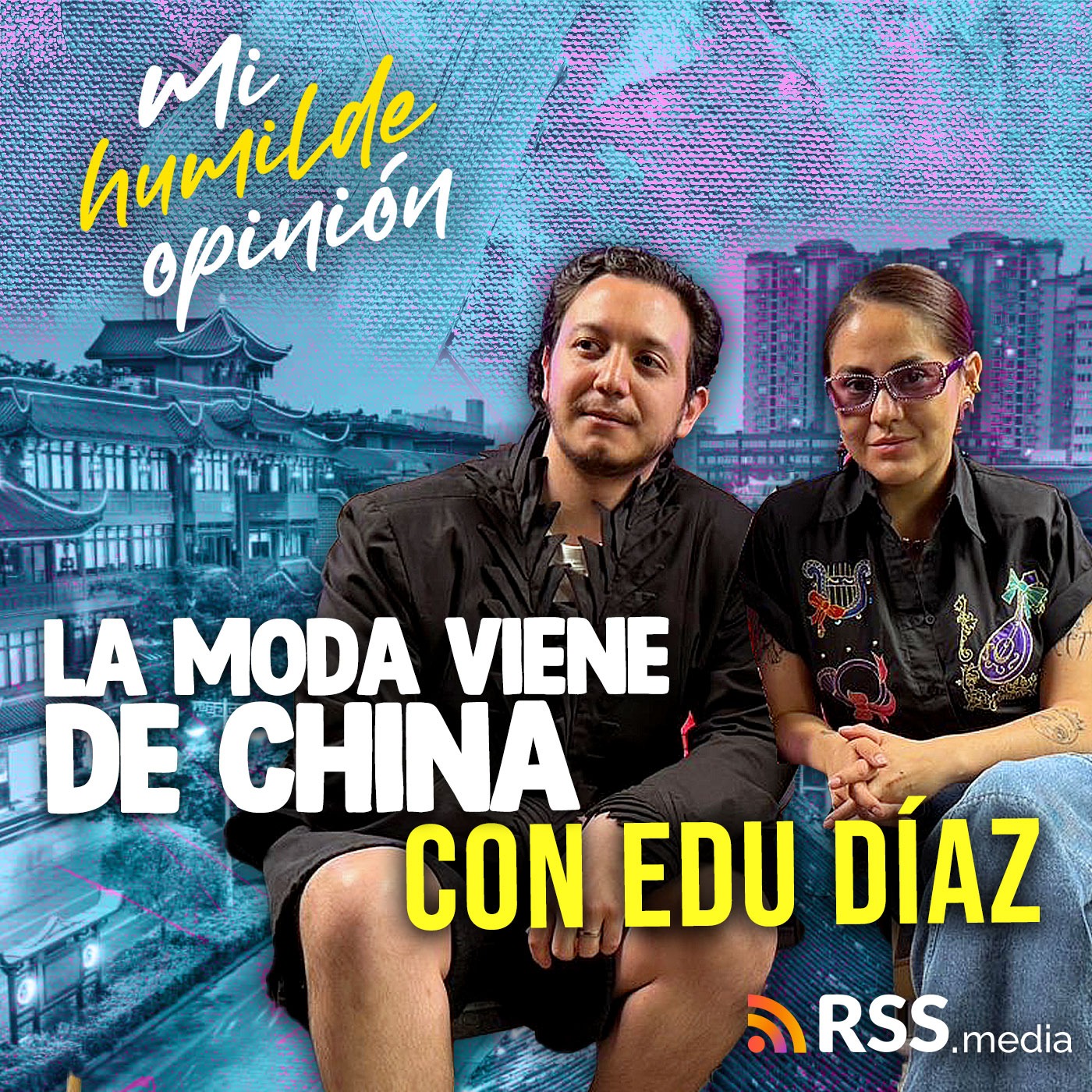 La Moda viene de China - entrevista a Edu Diaz