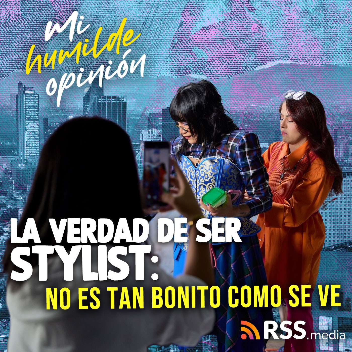 La verdad de ser stylist: no es tan bonito como se ve