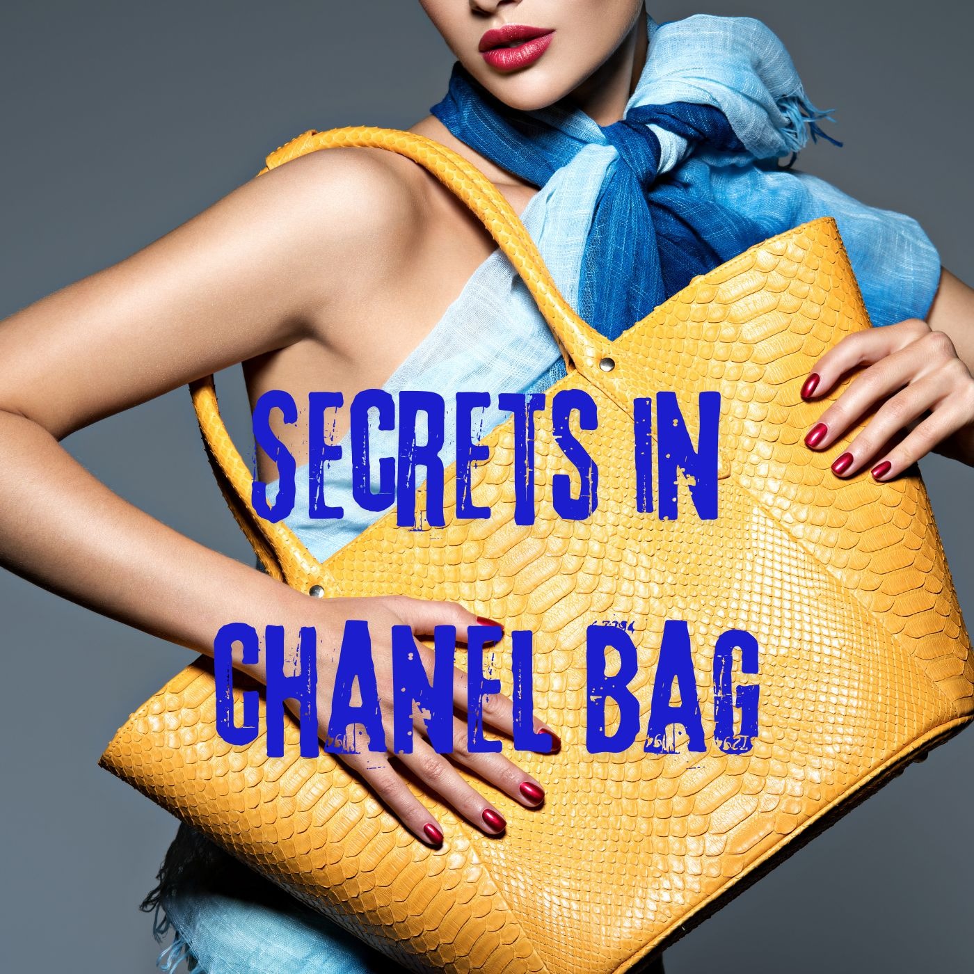 “Documents in My Fake CHANEL Tote Bag: Secrets and Stories” | CORRECTION | Memoir 3 of 6 | 2024 | E36