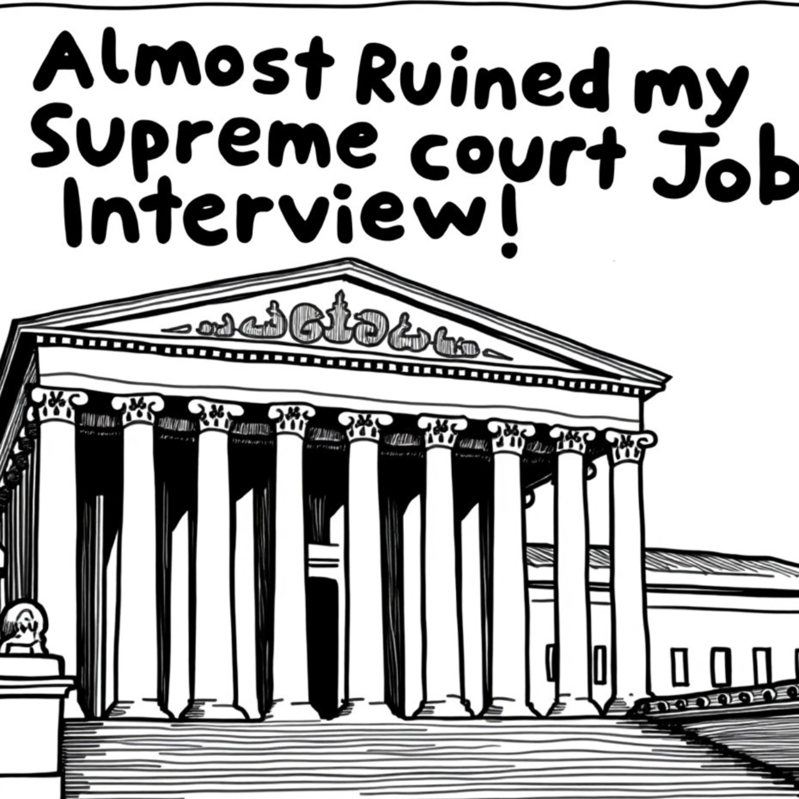 MEMOIR | Job Interview at the U.S. Supreme Court | Part II of VI | Networking 
