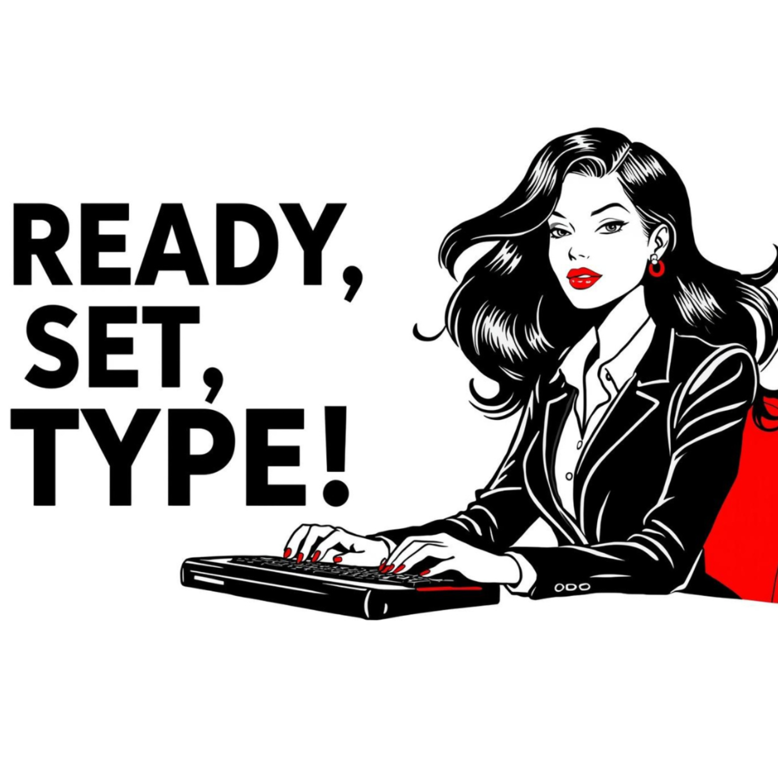 MEMOIR | Typing Test at the Library of Congress | Part II of VI | Networking 