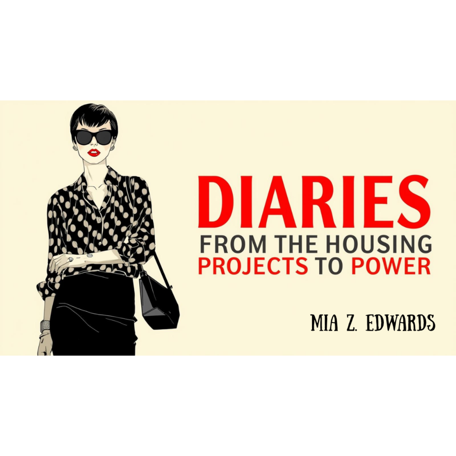 Official Trailer Diaries: From the Housing Projects to Power, A Memoir by Mia Z. Edwards