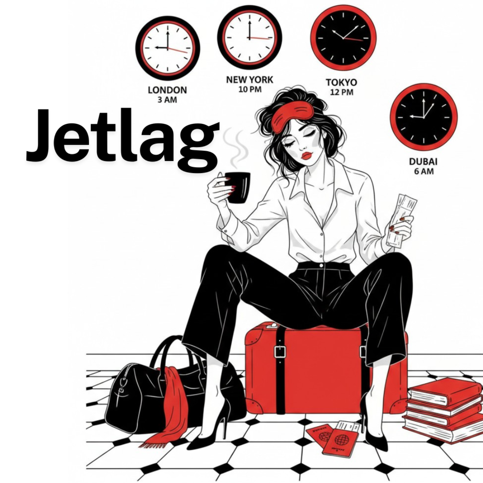 MEMOIR | Abidjan, Côte d'Ivoire | Challenges in Jet Lag | Part V of VI | Business Travel Journals 