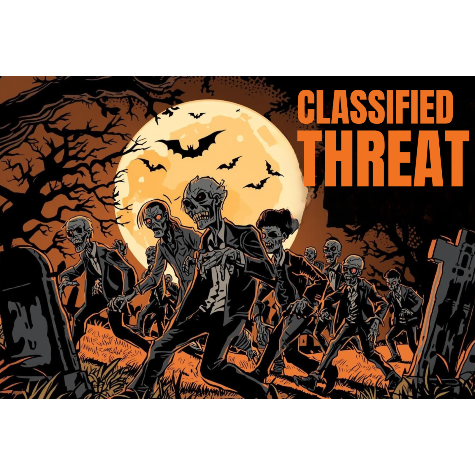 FICTION | Zombies | Cozy Halloween Tales 