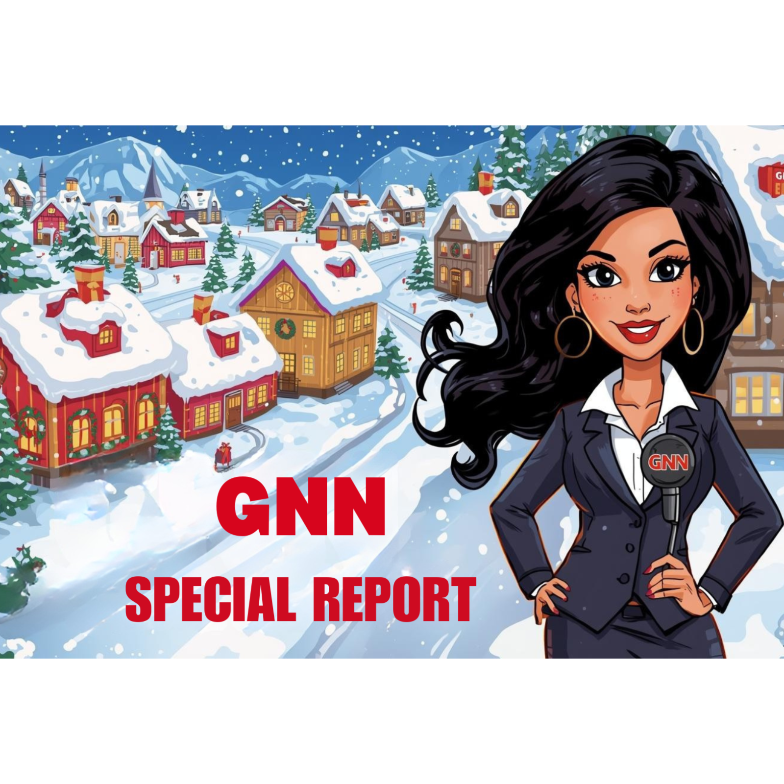 FICTION | A GNN Special Report: Inside Santa Claus Village | Christmas Narratives 