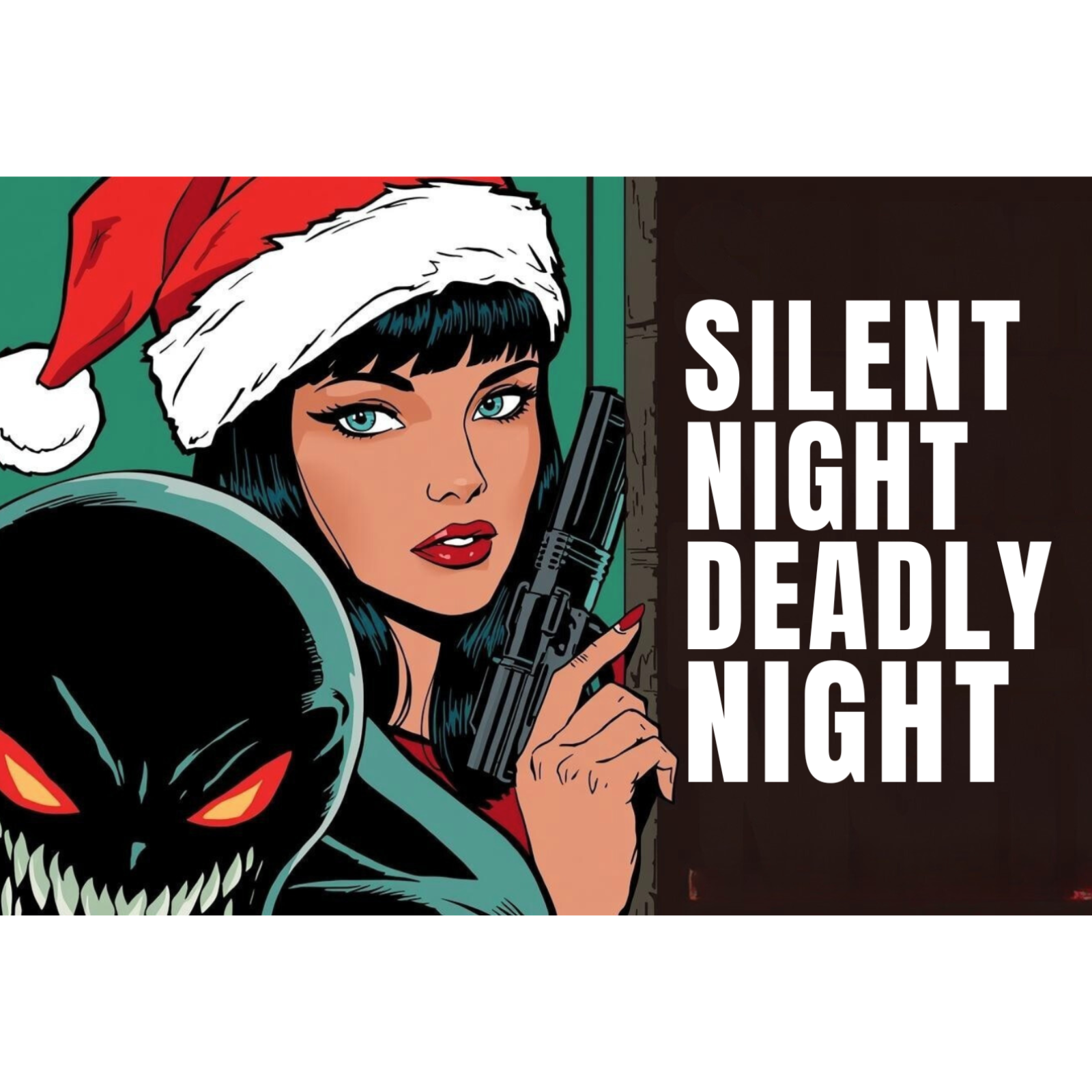 FICTION | Mrs. Claus: CIA Agent MC | Christmas Narratives 