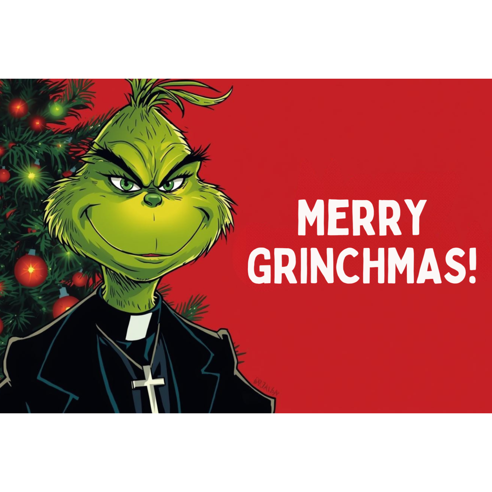 FICTION | Saint Grinch | Christmas Narratives 