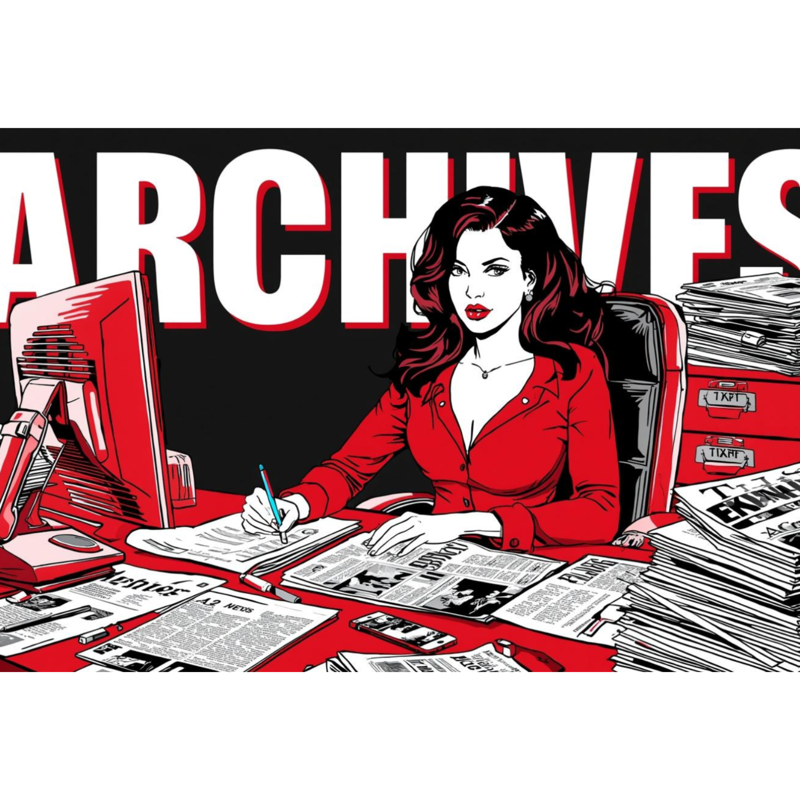 MEMOIR | Newspapers | Part VI of VI | Secretarial Diaries 