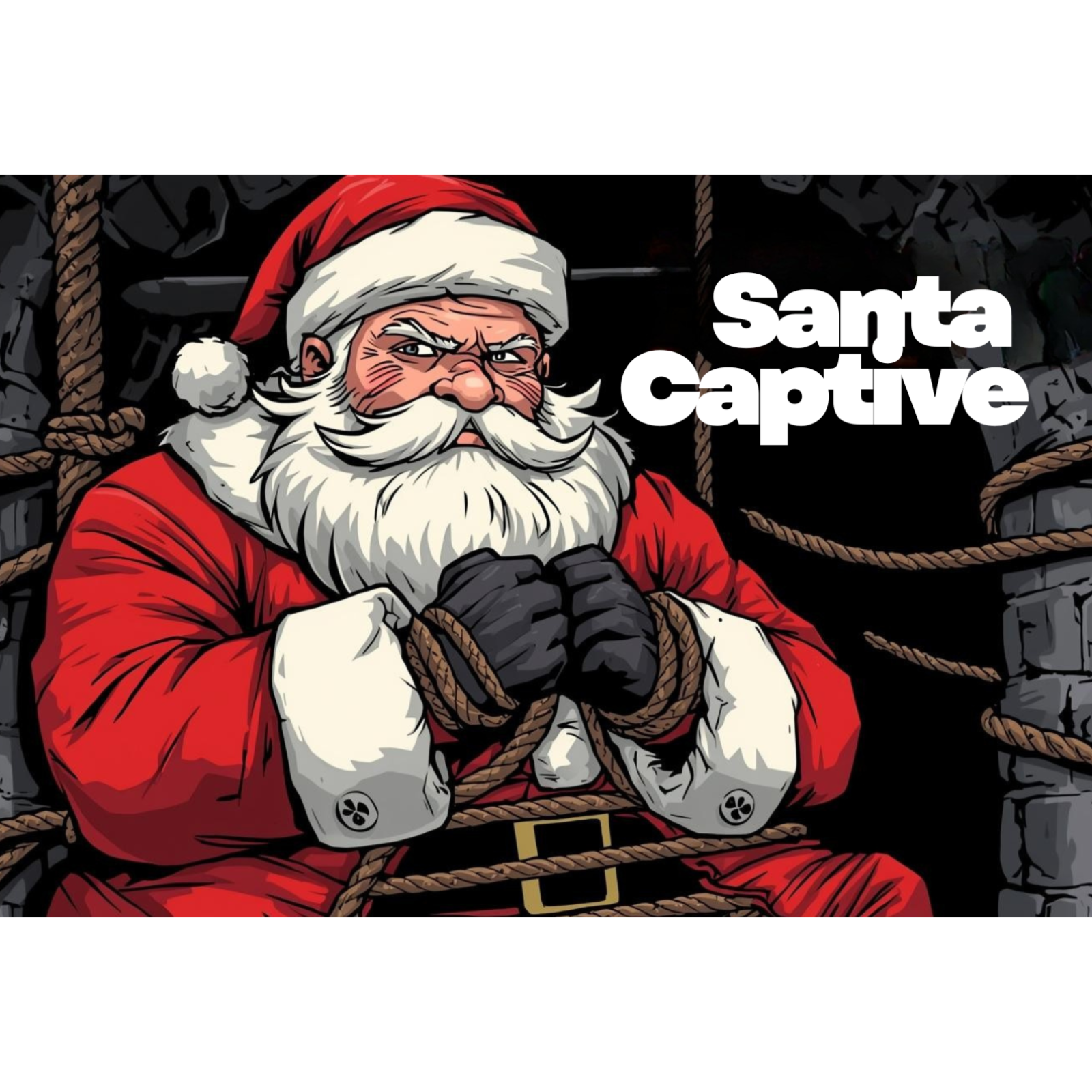 FICTION | The Kidnapping of Santa Claus | Christmas Narratives