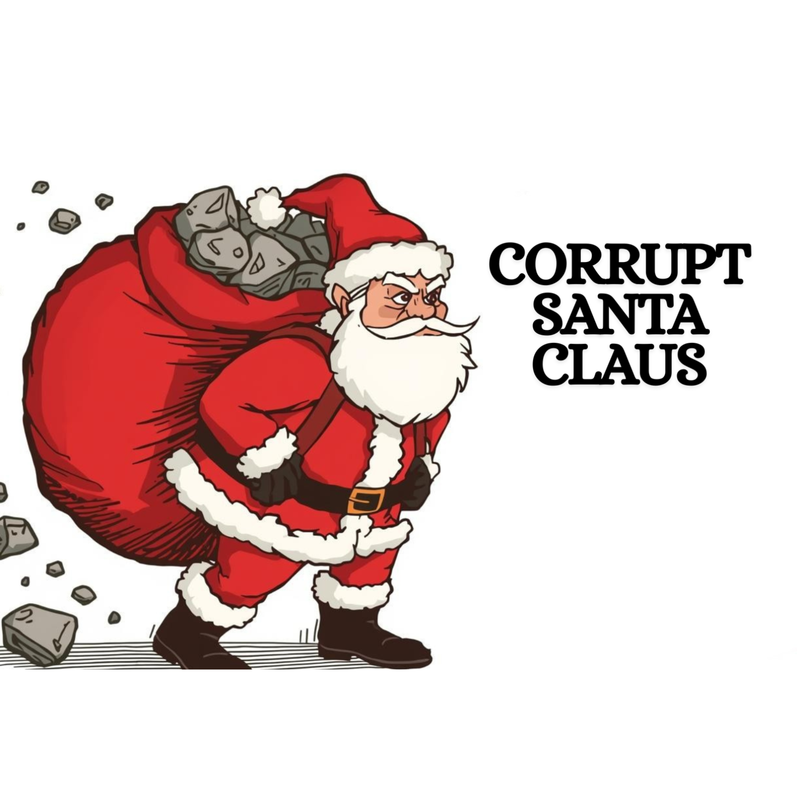 FICTION | Corrupt Santa Claus | Christmas Narratives 