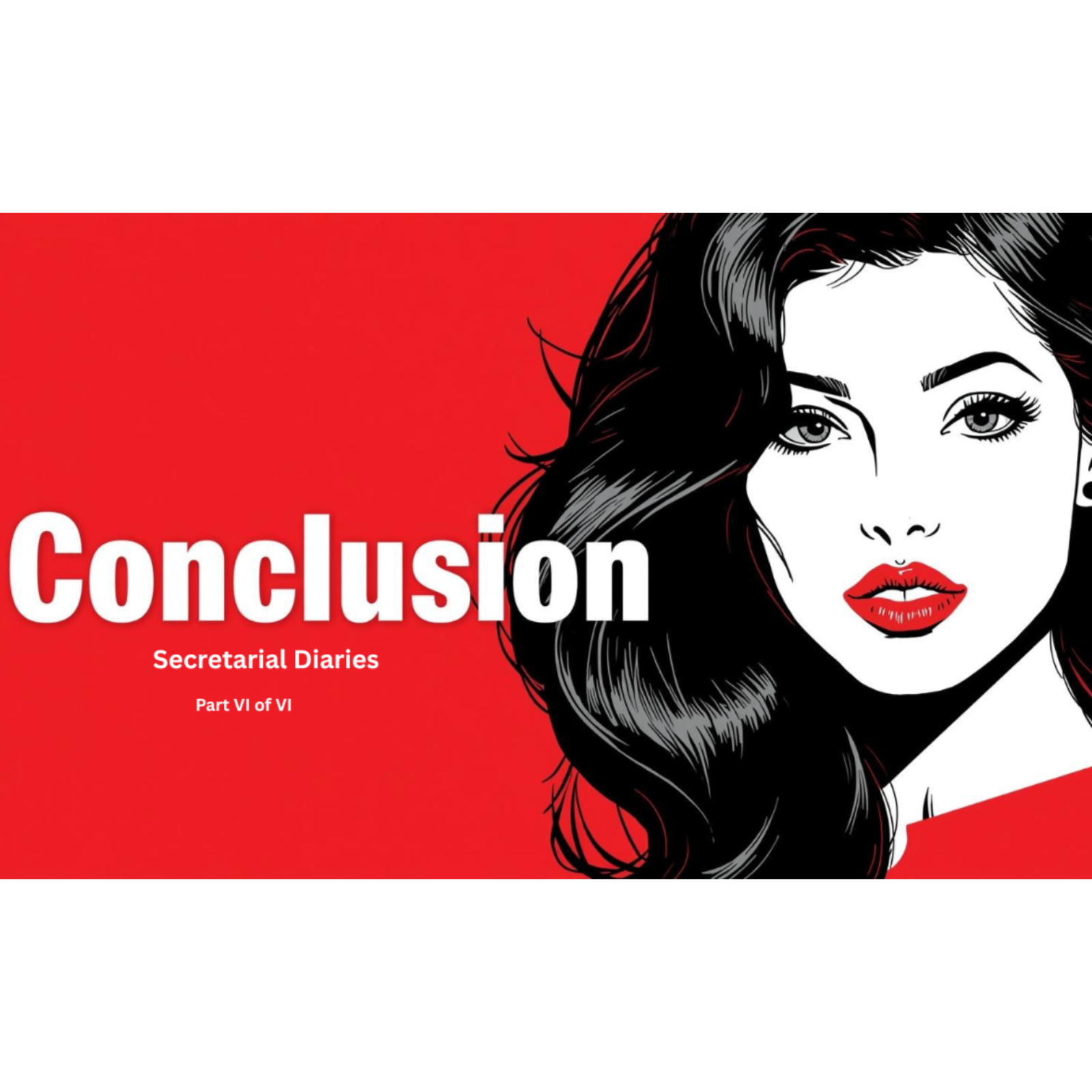 MEMOIR | CONCLUSION | Prelude | Part VI of VI | Secretarial Diaries 