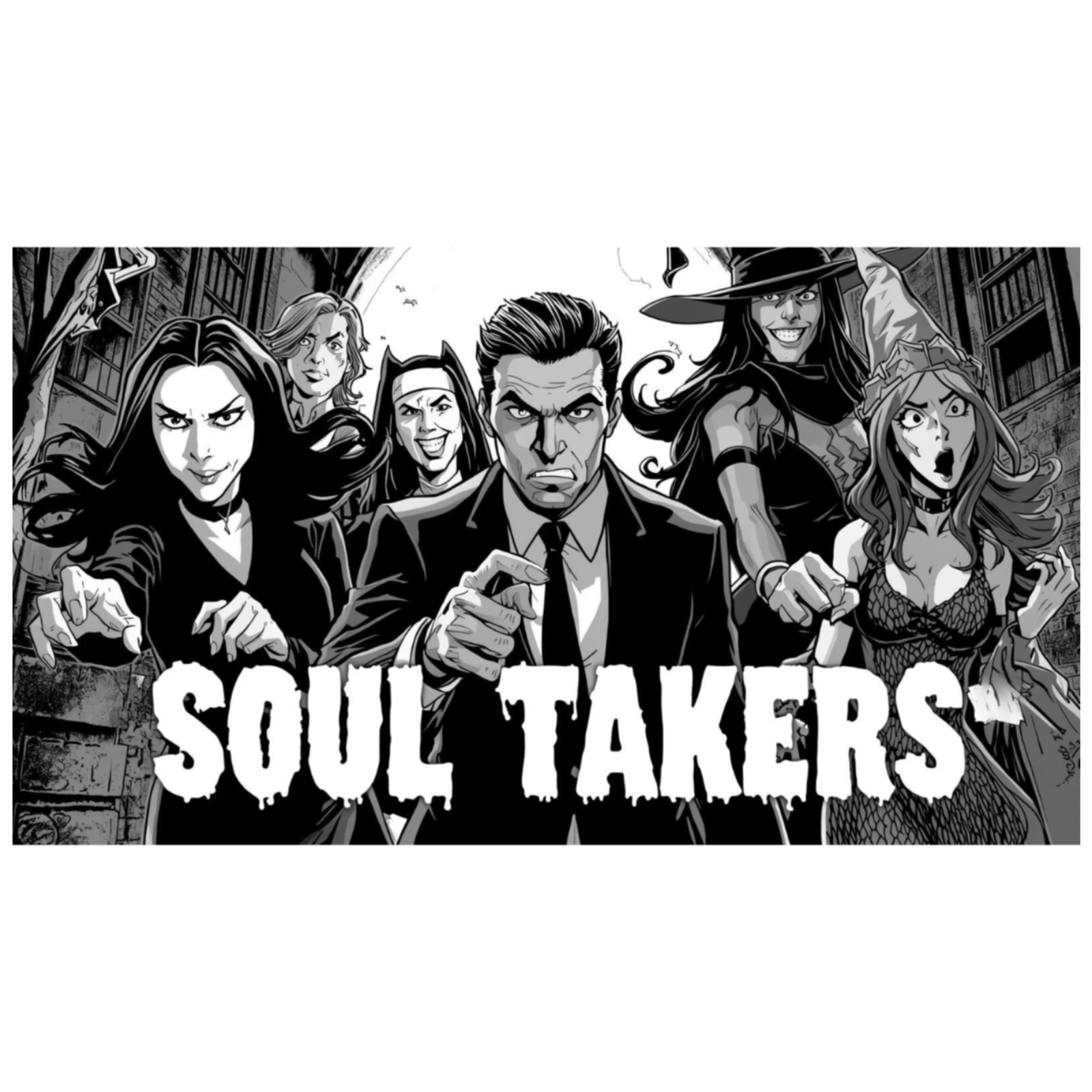 FICTION | Soul Takers and Chocolate Candy Shield | Part 2 of 2 | Cozy Halloween Tales 