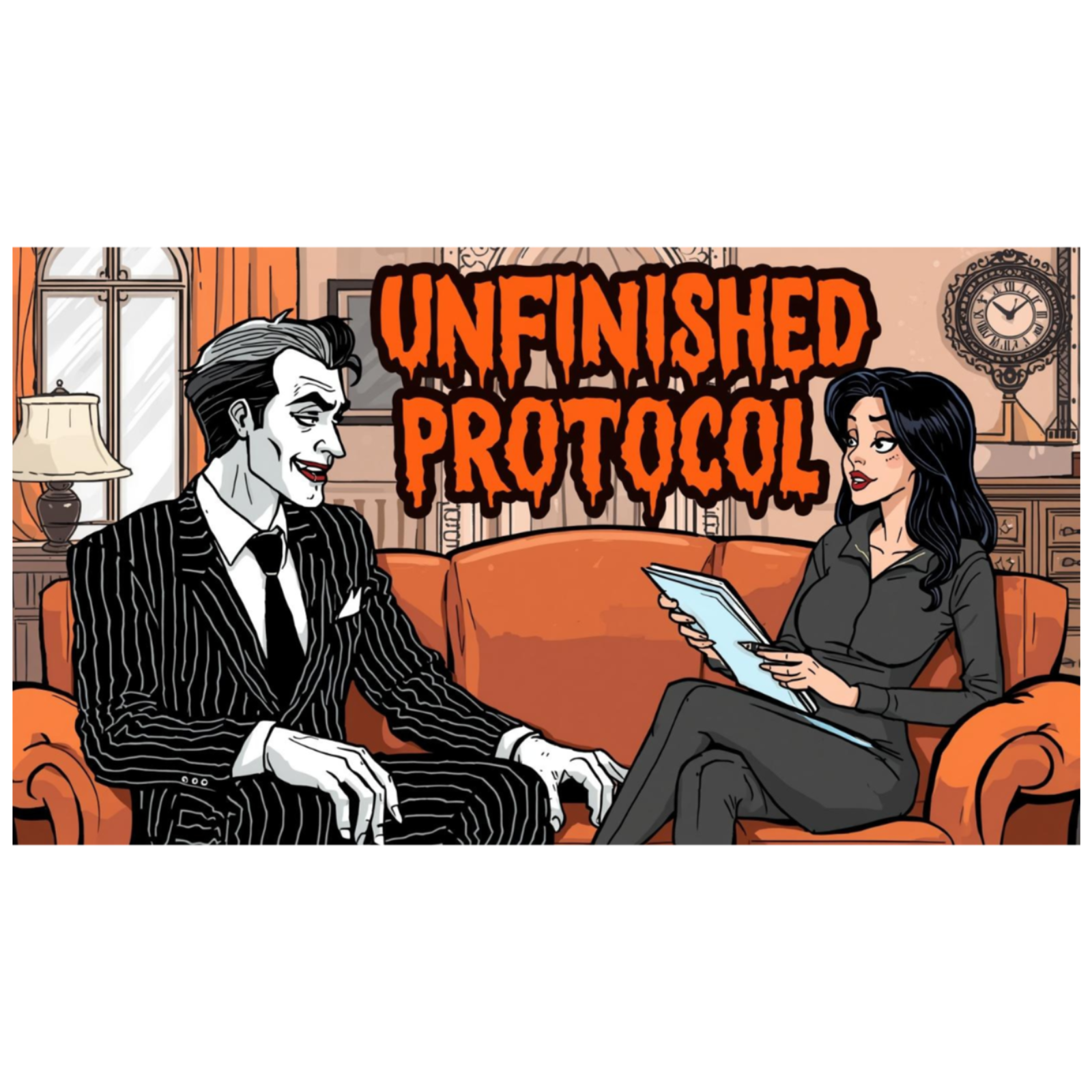 FICTION | The Diplomat's Ghost | Cozy Halloween Tales 