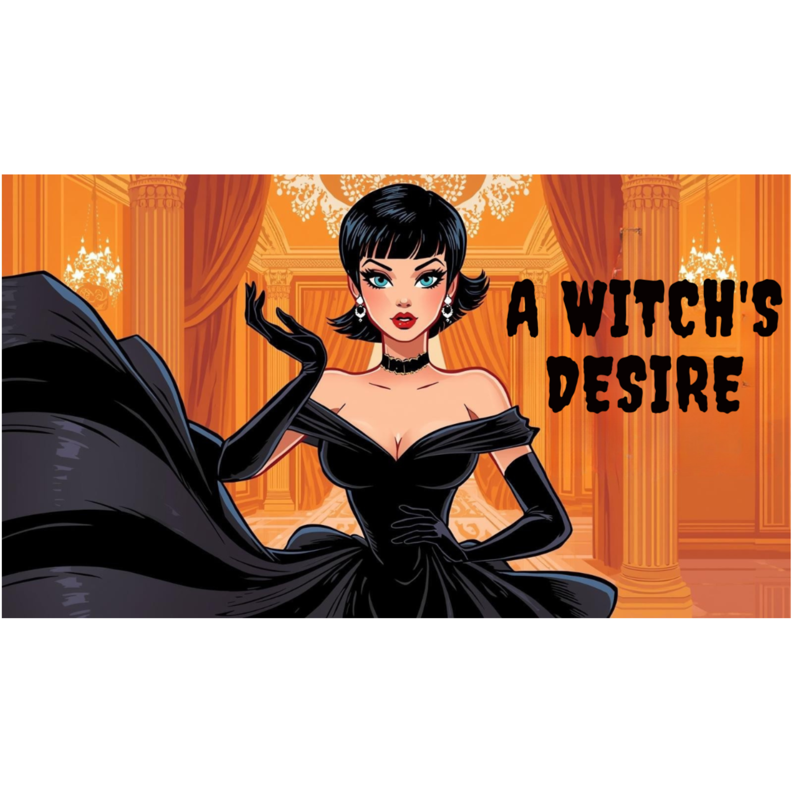 FICTION | Witch Ophelia's Mortal Day | Cozy Halloween Tales