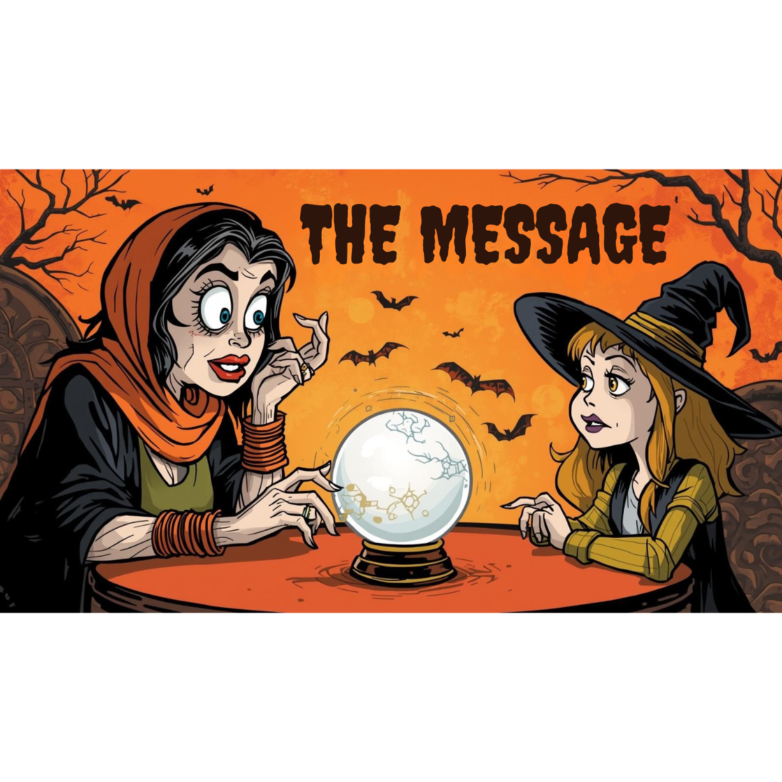 FICTION | The Séance | Cozy Halloween Tales 