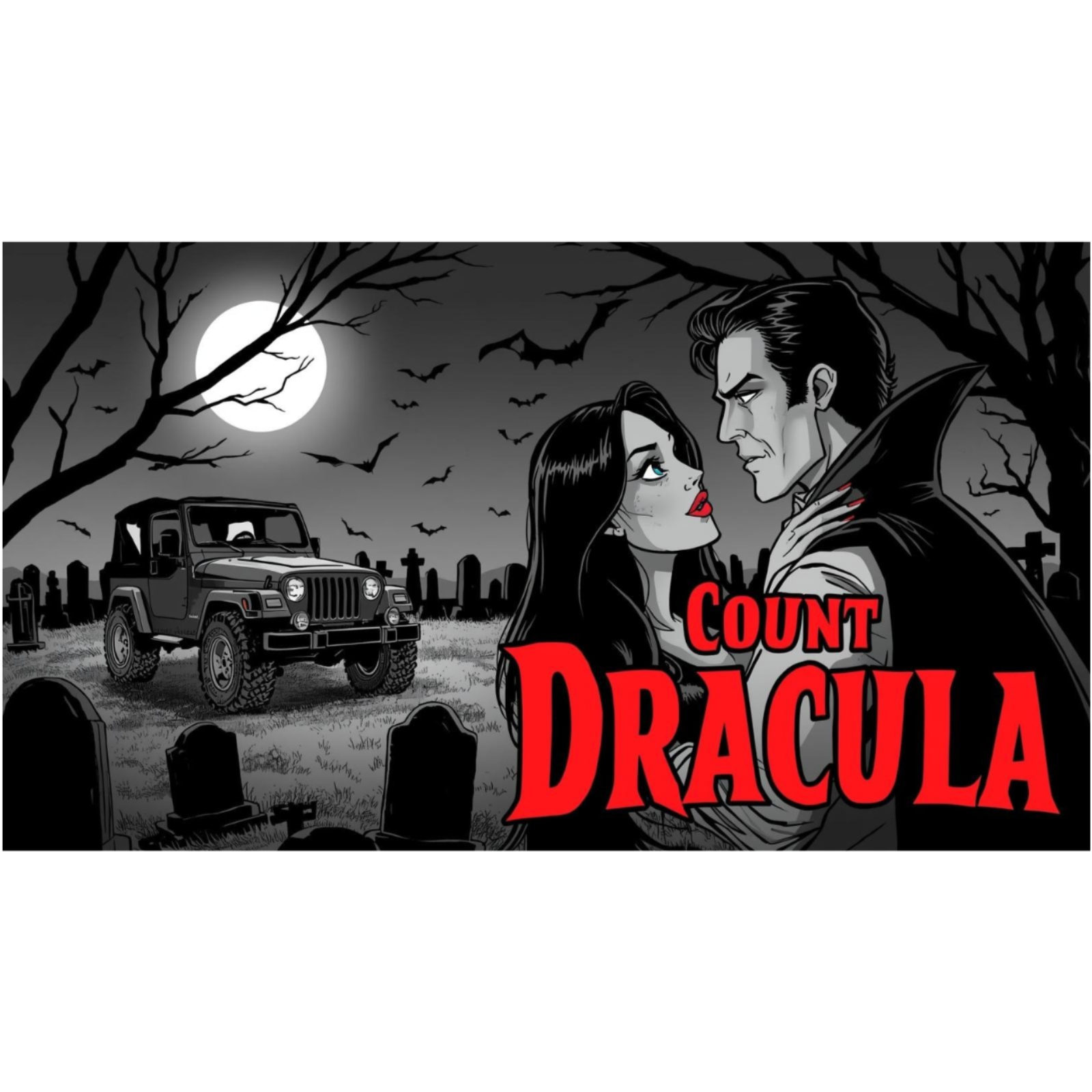 FICTION | Count Dracula Bites Mia | Cozy Halloween Tales 