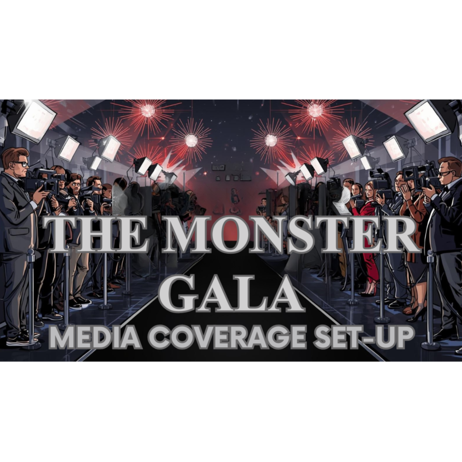 FICTION: The Monster Gala: Media Coverage Set-Up | Part 3 of 8