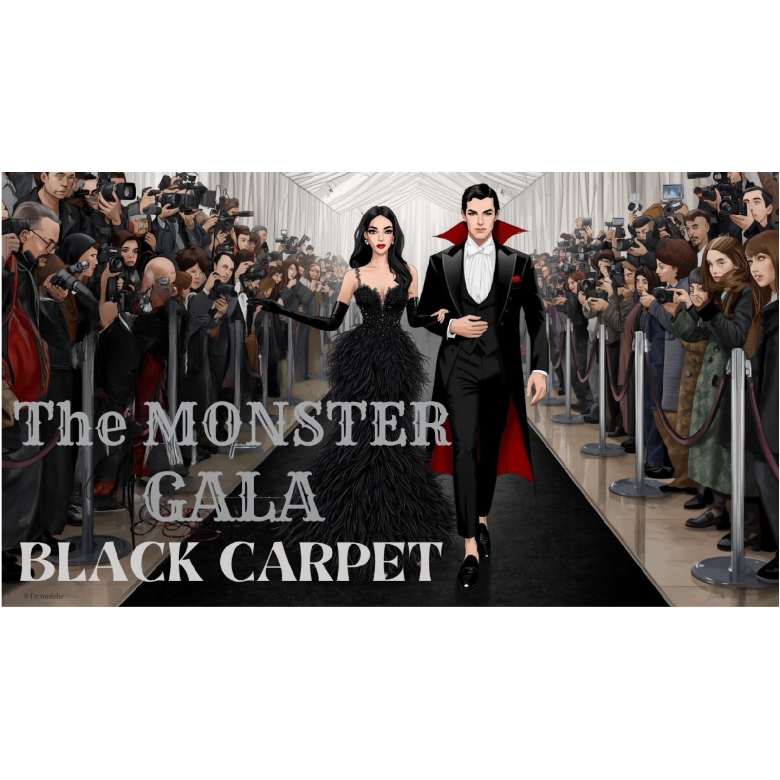 FICTION | The Monster Gala: Black Carpet | Part 4 of 8
