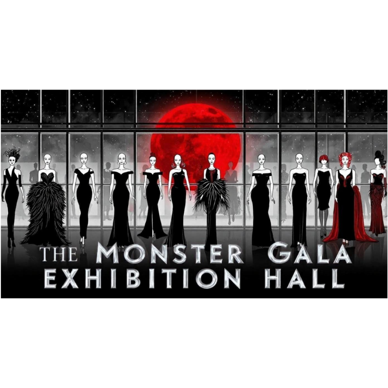 FICTION | The Monster Gala: Exhibition Hall | Part 5 of 8