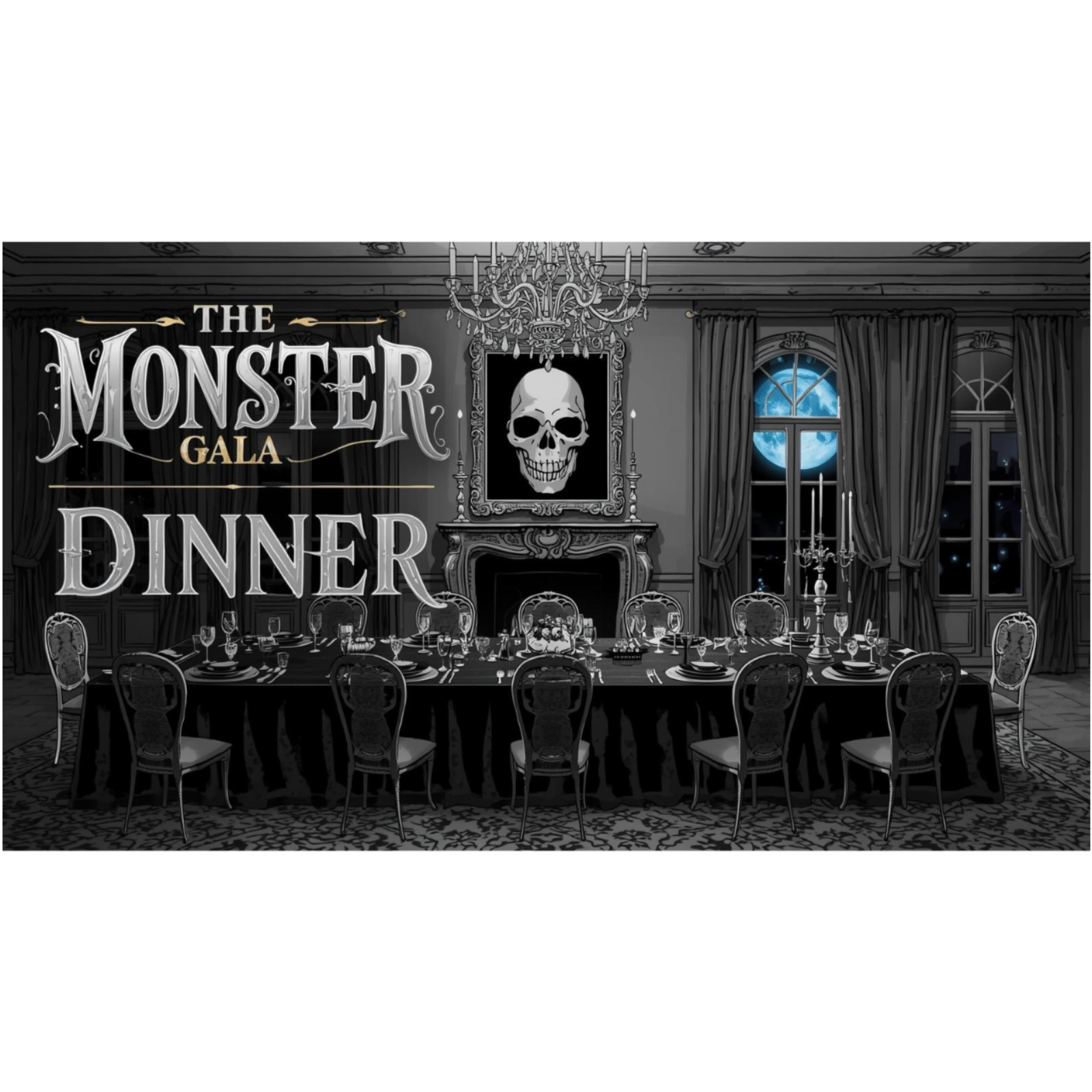 FICTION | The Monster Gala: Dinner | Part 6 of 8