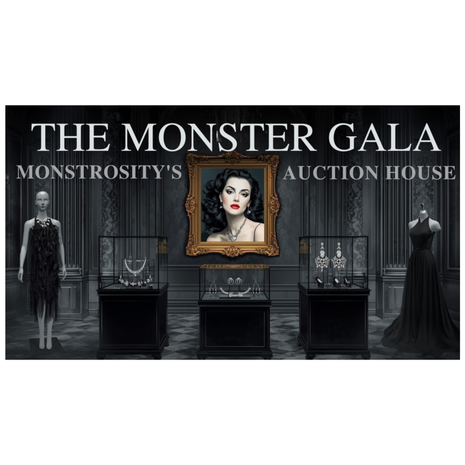 FICTION | The Monster Gala: Fundraising Auction | Part 8 of 8 