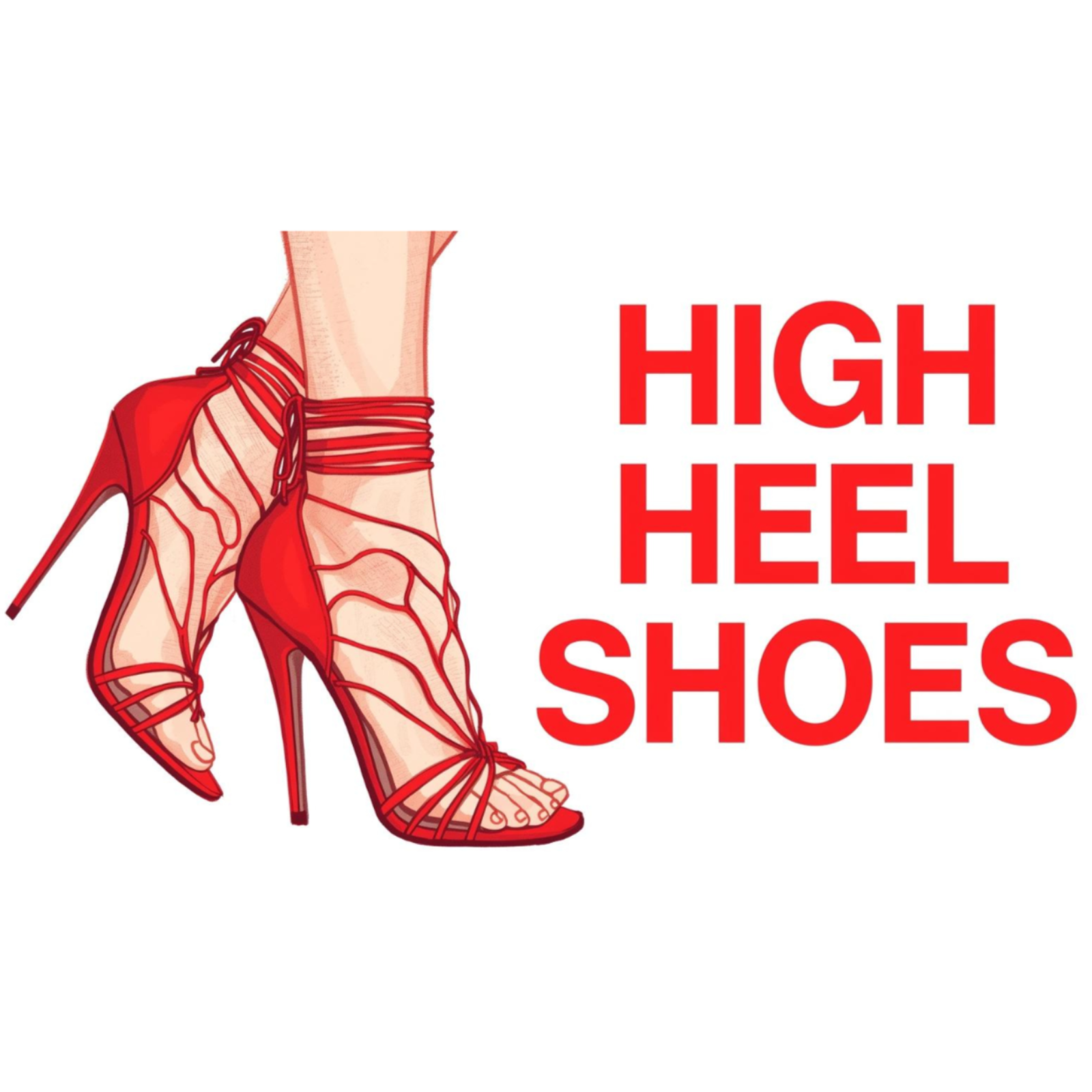 LOVE | High Heel Shoes 