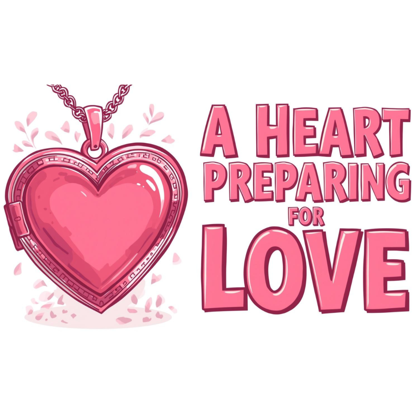 LOVE | A Heart Waiting to Bloom