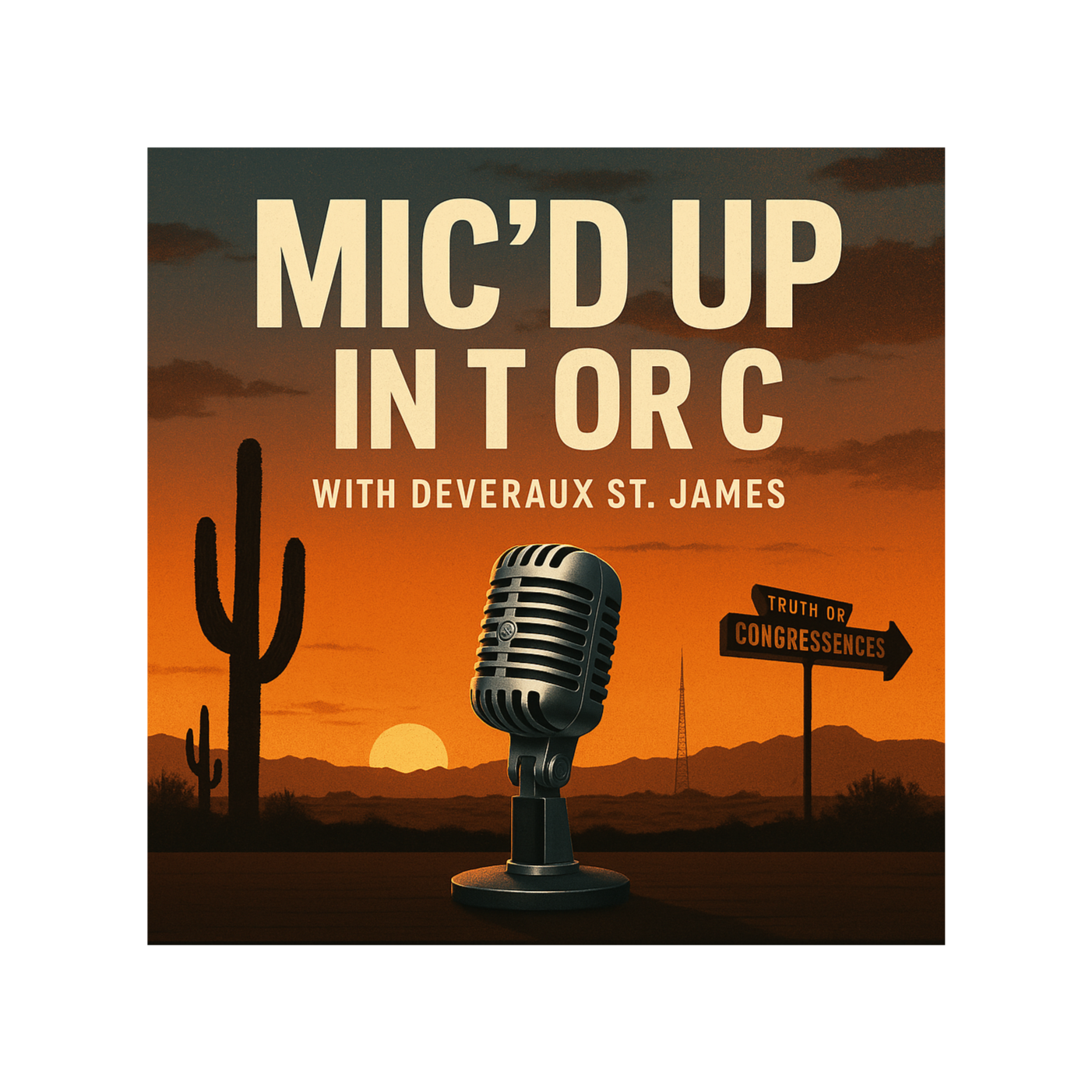 Mic'd Up In T Or C