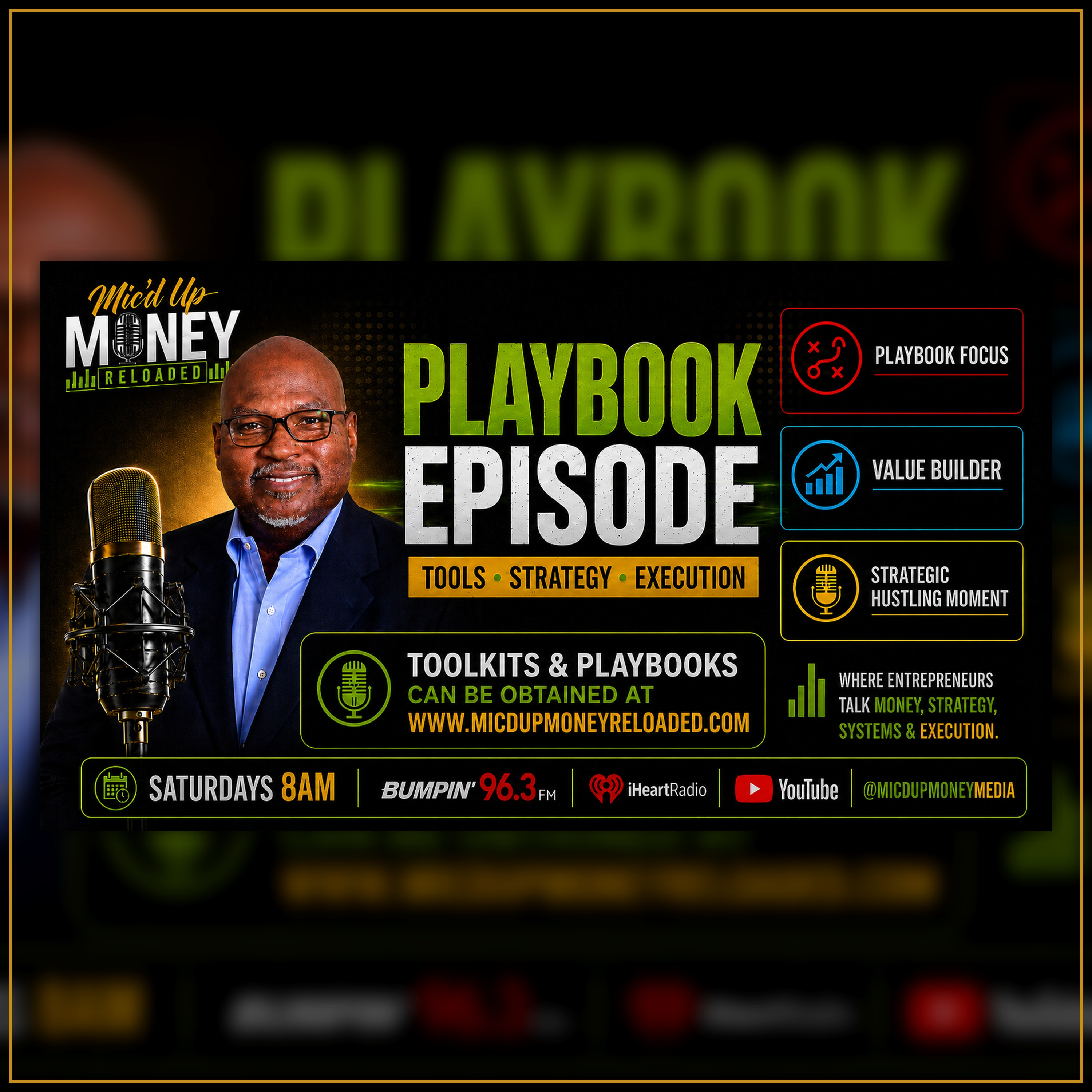 Playbook Episode | Tools, Strategy, Execution episode artwork
