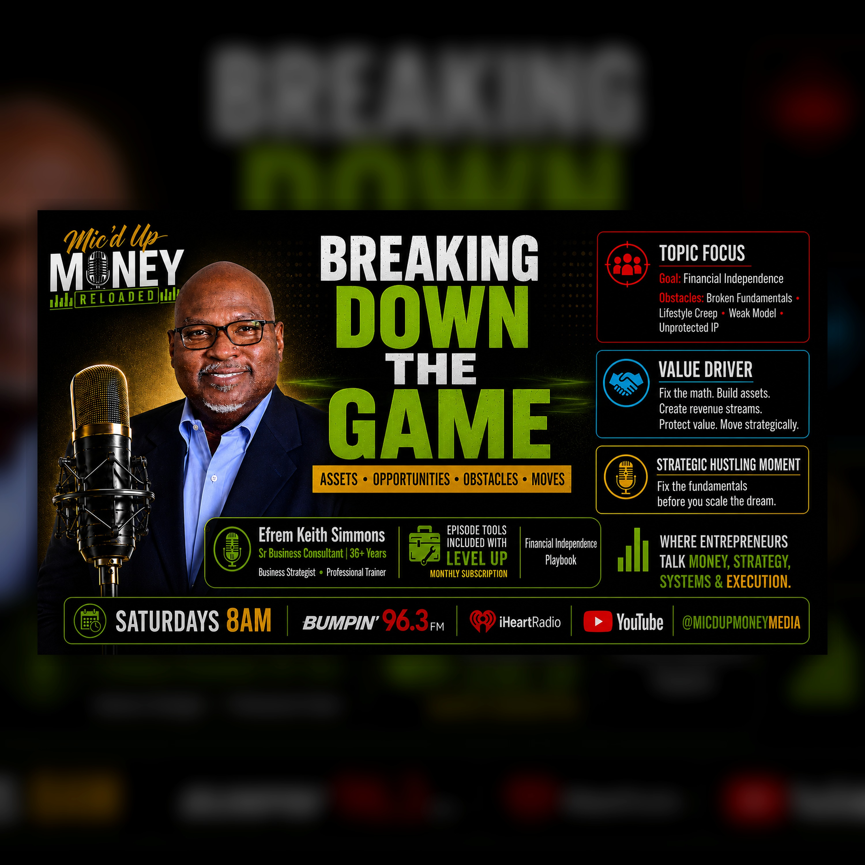 Breaking Down the Game | Stop Flexing and Start Building Assets episode artwork