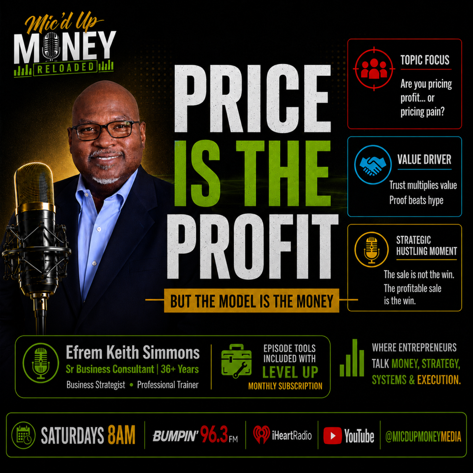 Price is the Profit | Why Pricing Controls the Business Model episode artwork