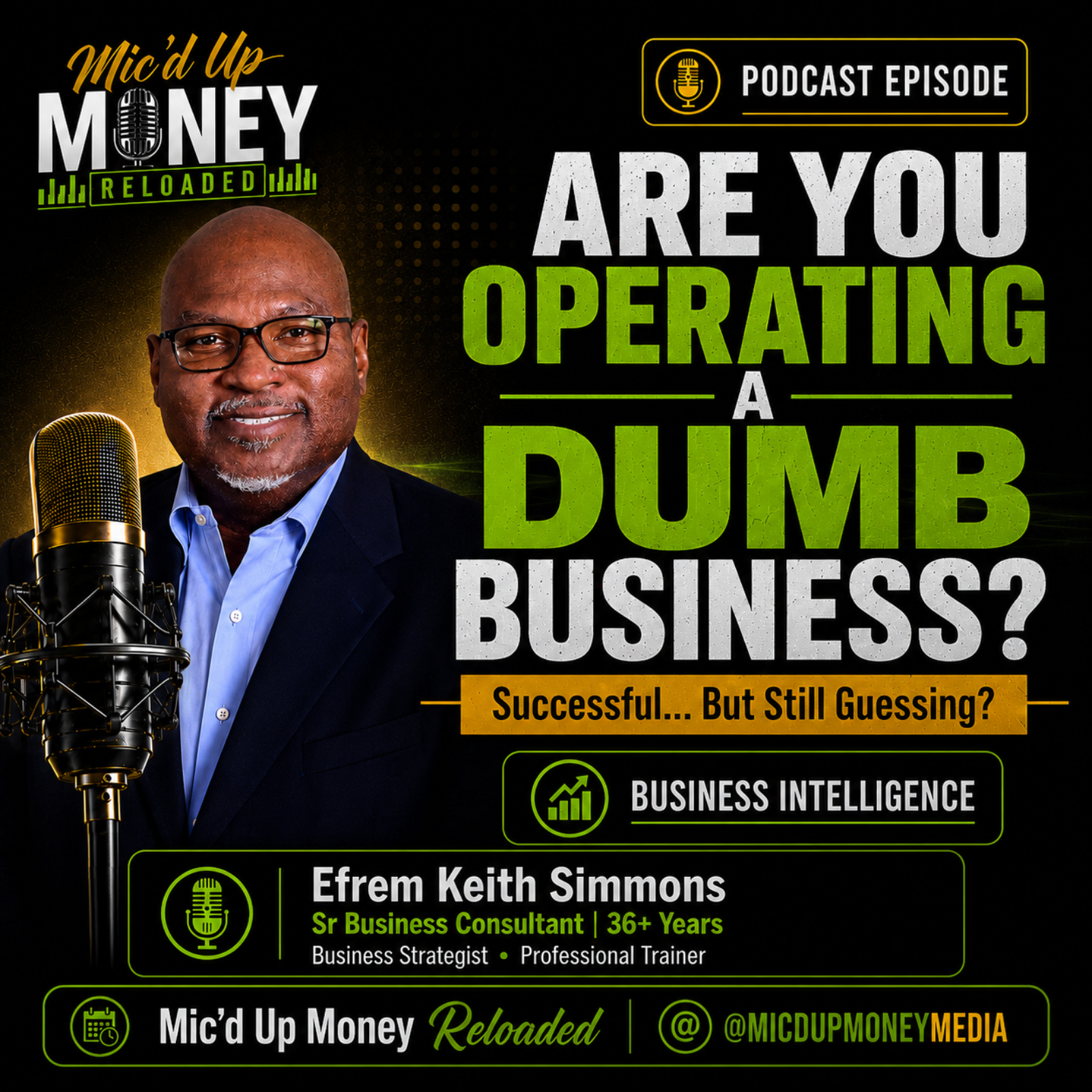Are You Operating A Dumb Business? Successful...But Still Guessing? episode artwork