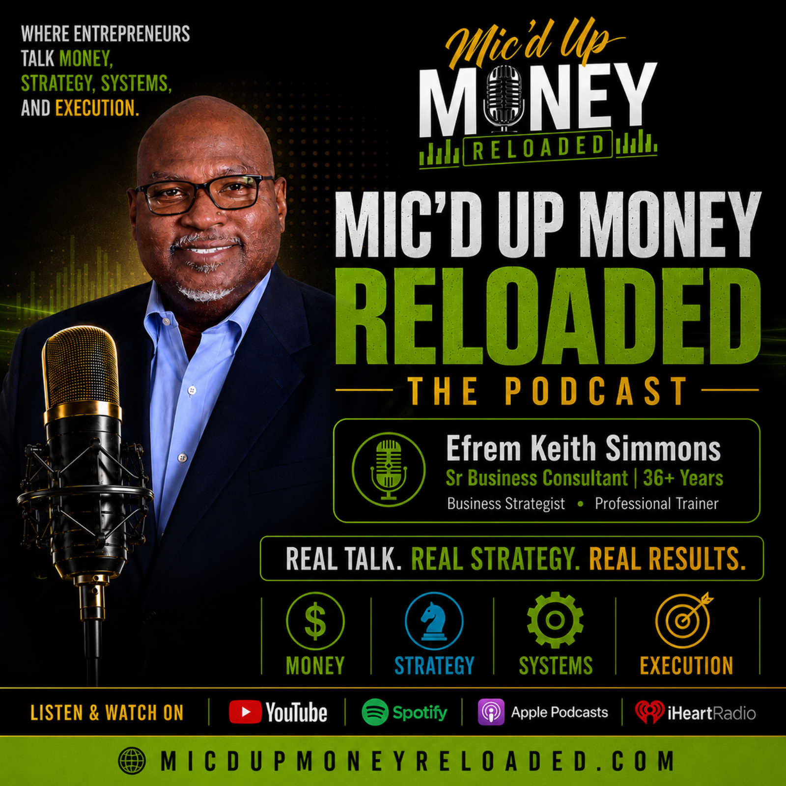 Mic’d Up Money Reloaded with Efrem Keith Simmons