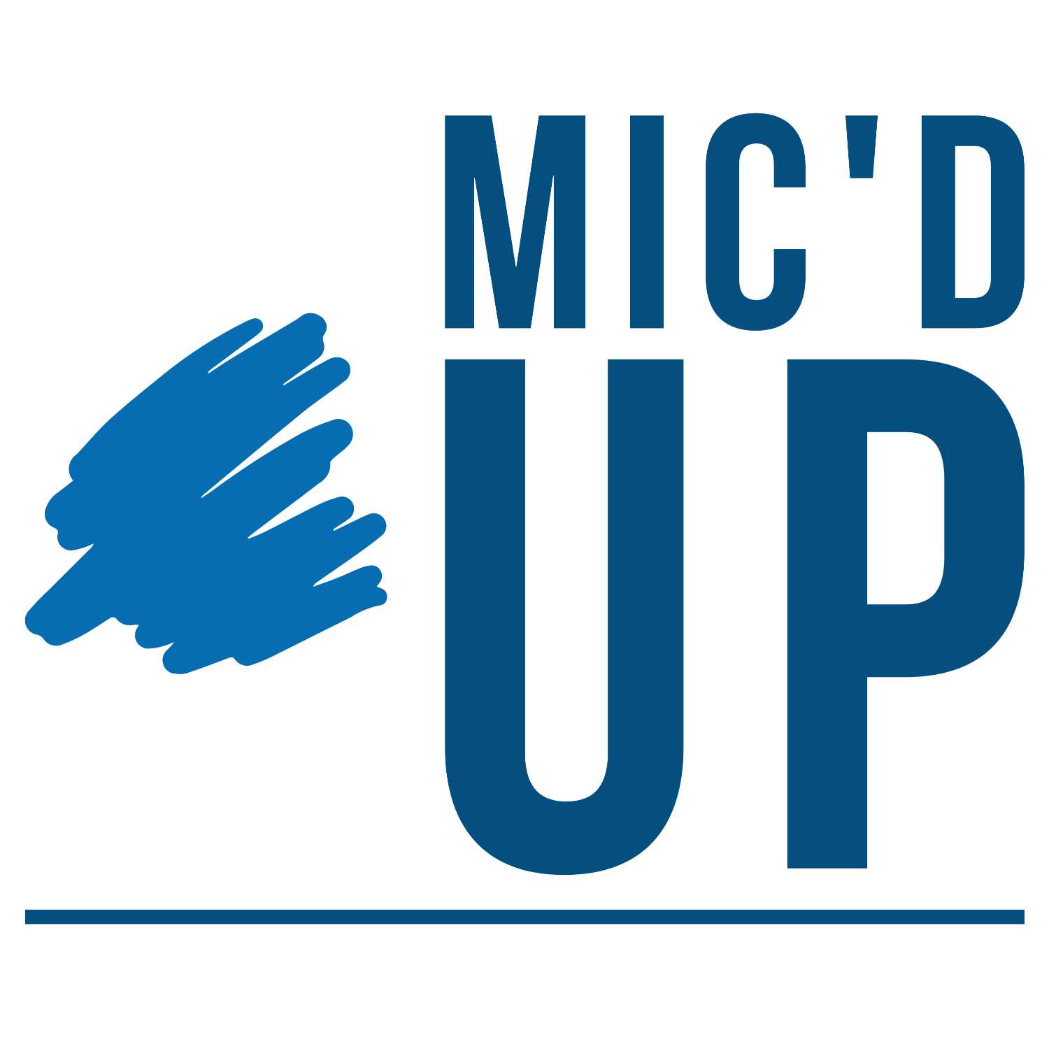 Mic'd Up podcast artwork